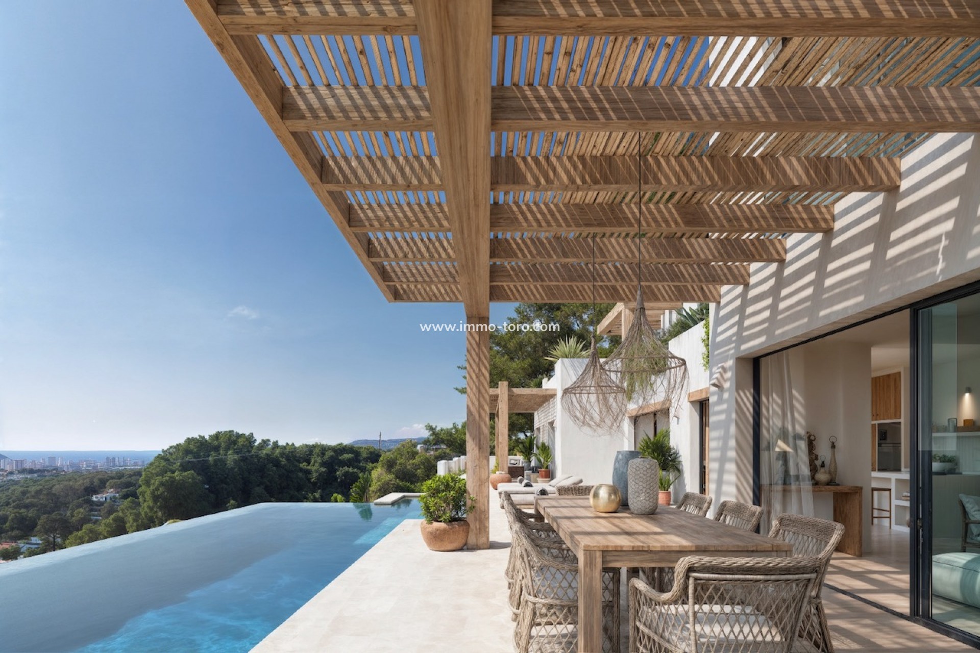 Nouvelle construction - Villas - Benissa - Pedramala