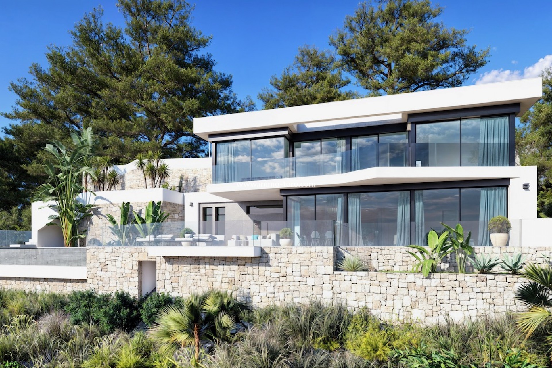 Nouvelle construction - Villas - Benissa - Racó de galeno