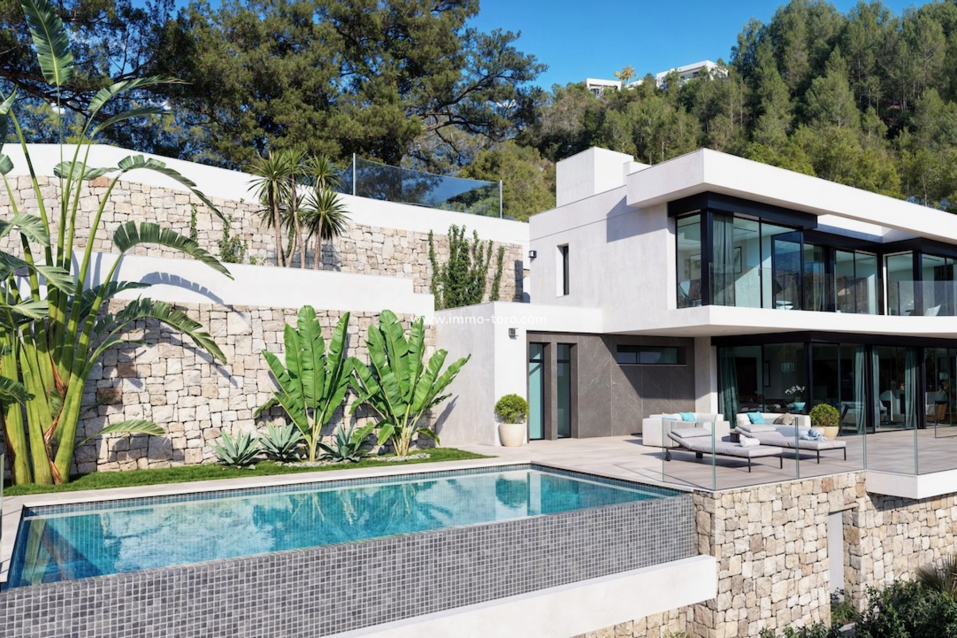 Nouvelle construction - Villas - Benissa - Racó de galeno