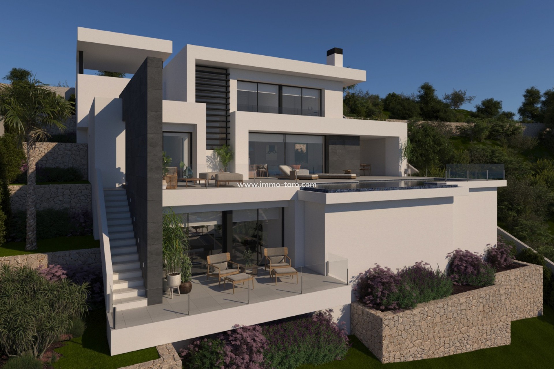 Nouvelle construction - Villas - Benitachell - La Cumbre del Sol