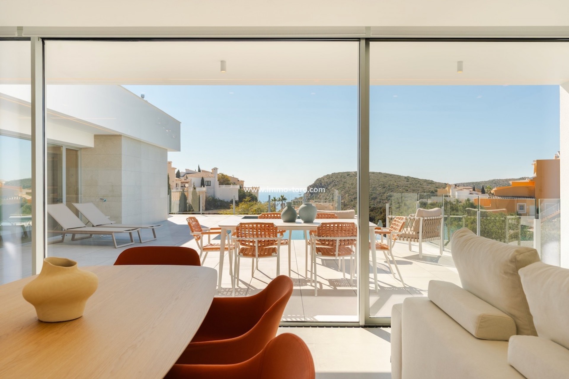 Nouvelle construction - Villas - Benitachell - La Cumbre del Sol