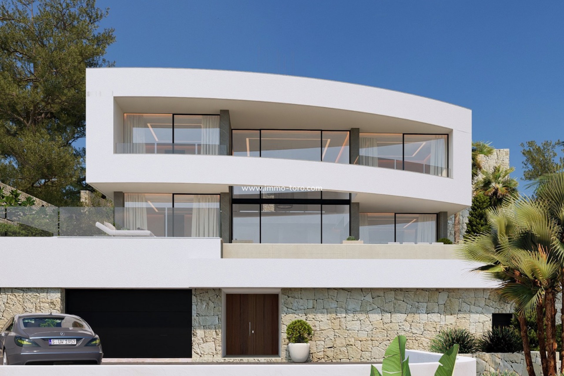 Nouvelle construction - Villas - Calpe - Empedrola