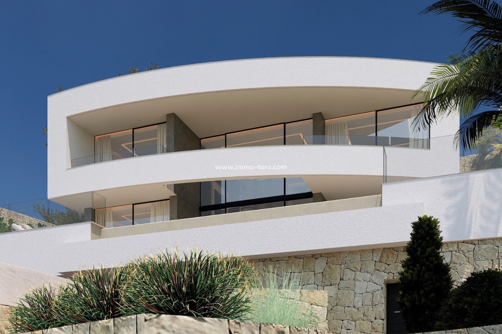 Nouvelle construction - Villas - Calpe - Empedrola