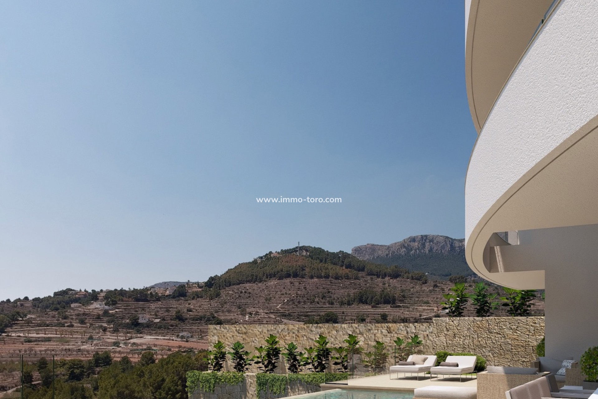 Nouvelle construction - Villas - Calpe - Empedrola