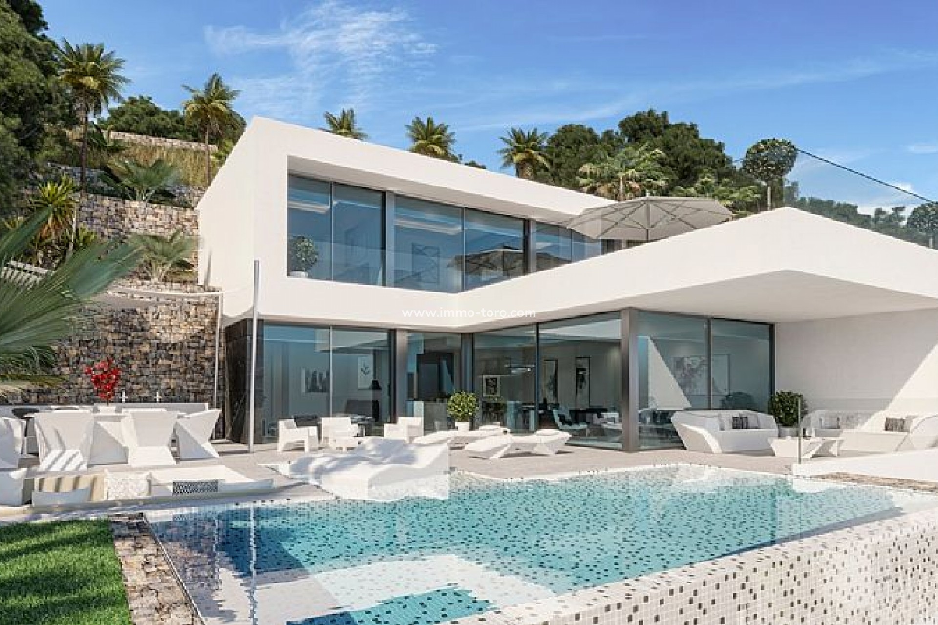Nouvelle construction - Villas - Calpe - Maryvilla