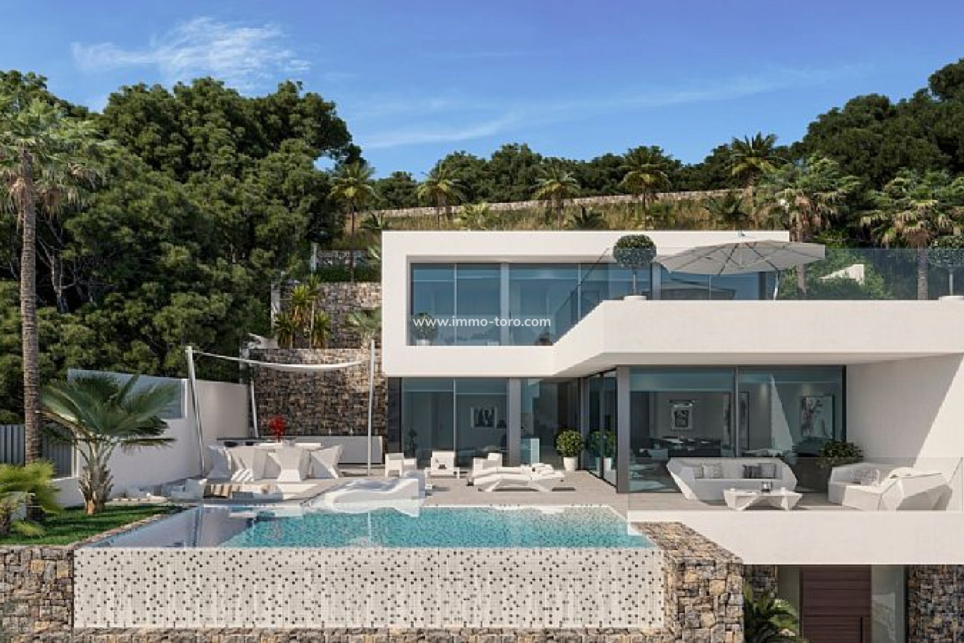 Nouvelle construction - Villas - Calpe - Maryvilla
