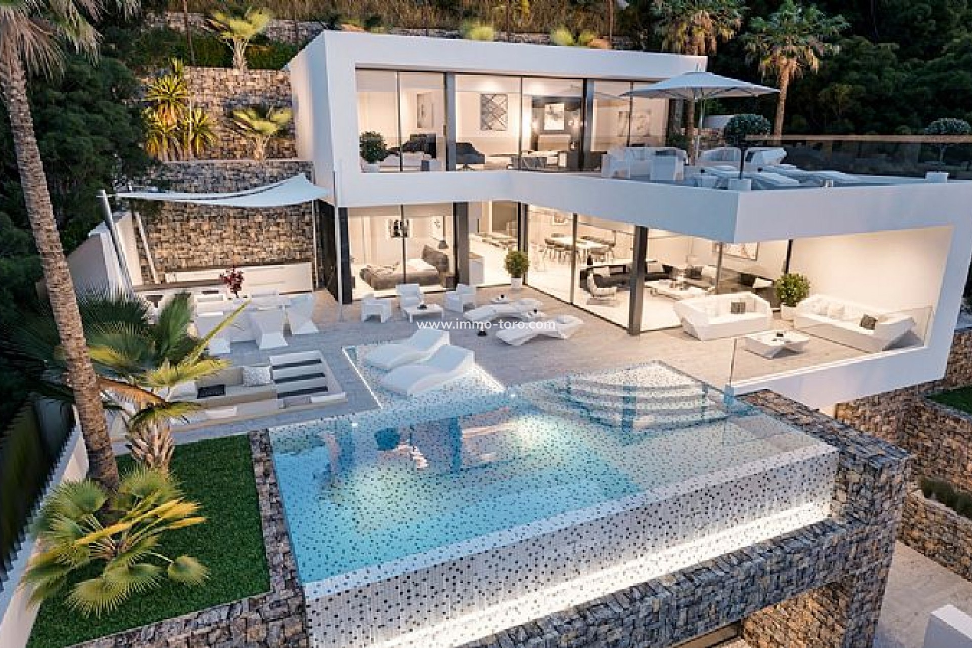 Nouvelle construction - Villas - Calpe - Maryvilla