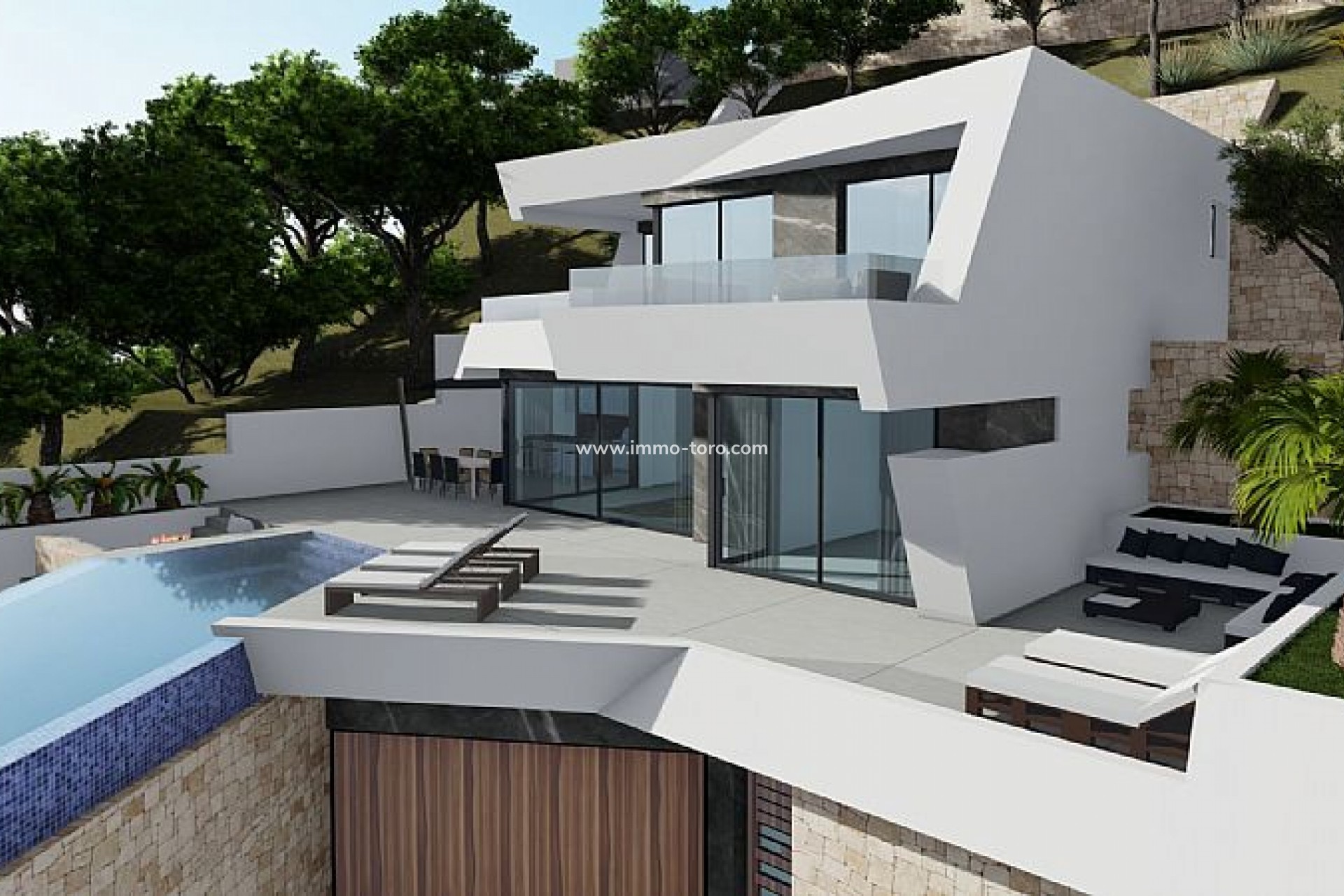 Nouvelle construction - Villas - Calpe - Maryvilla
