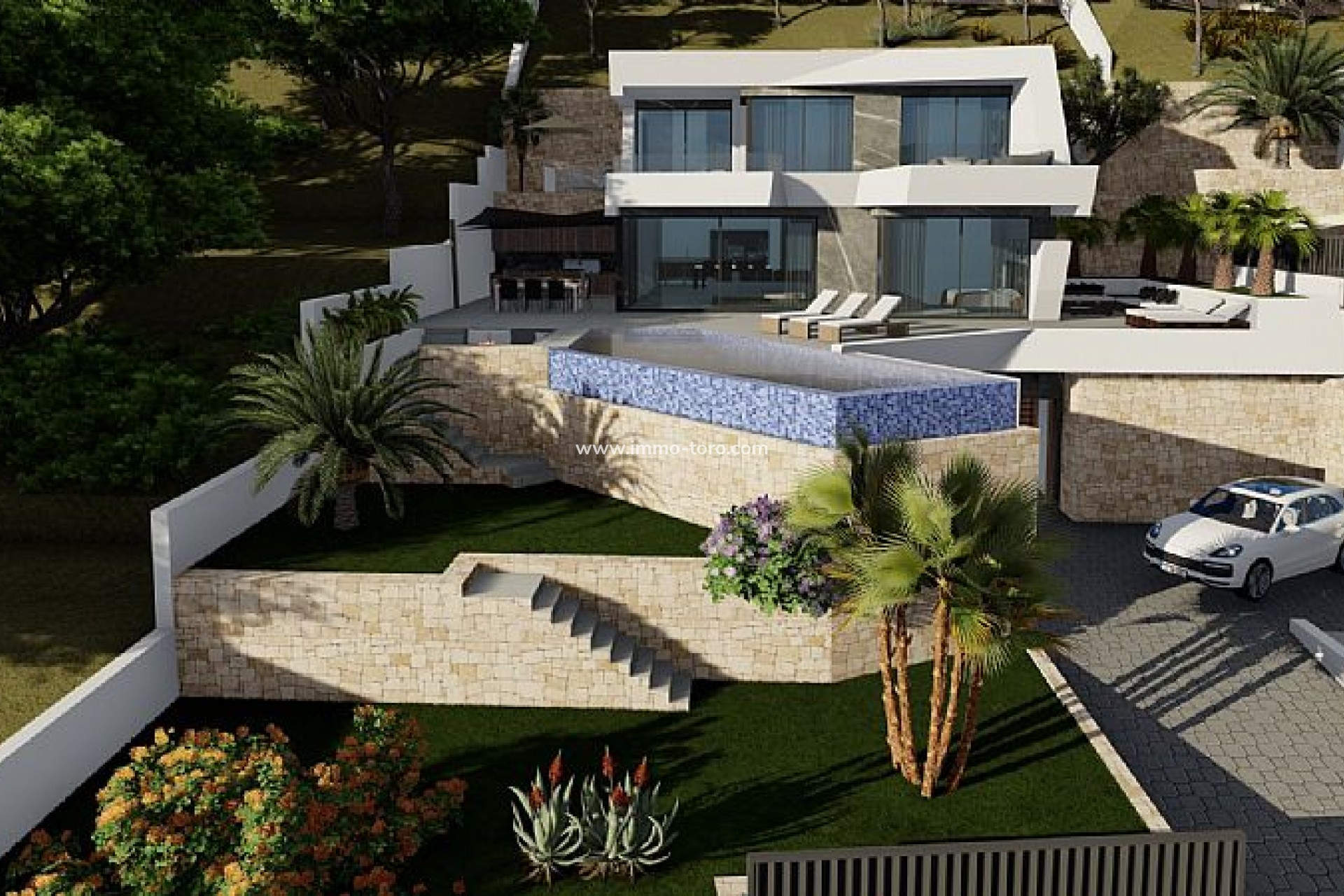Nouvelle construction - Villas - Calpe - Maryvilla