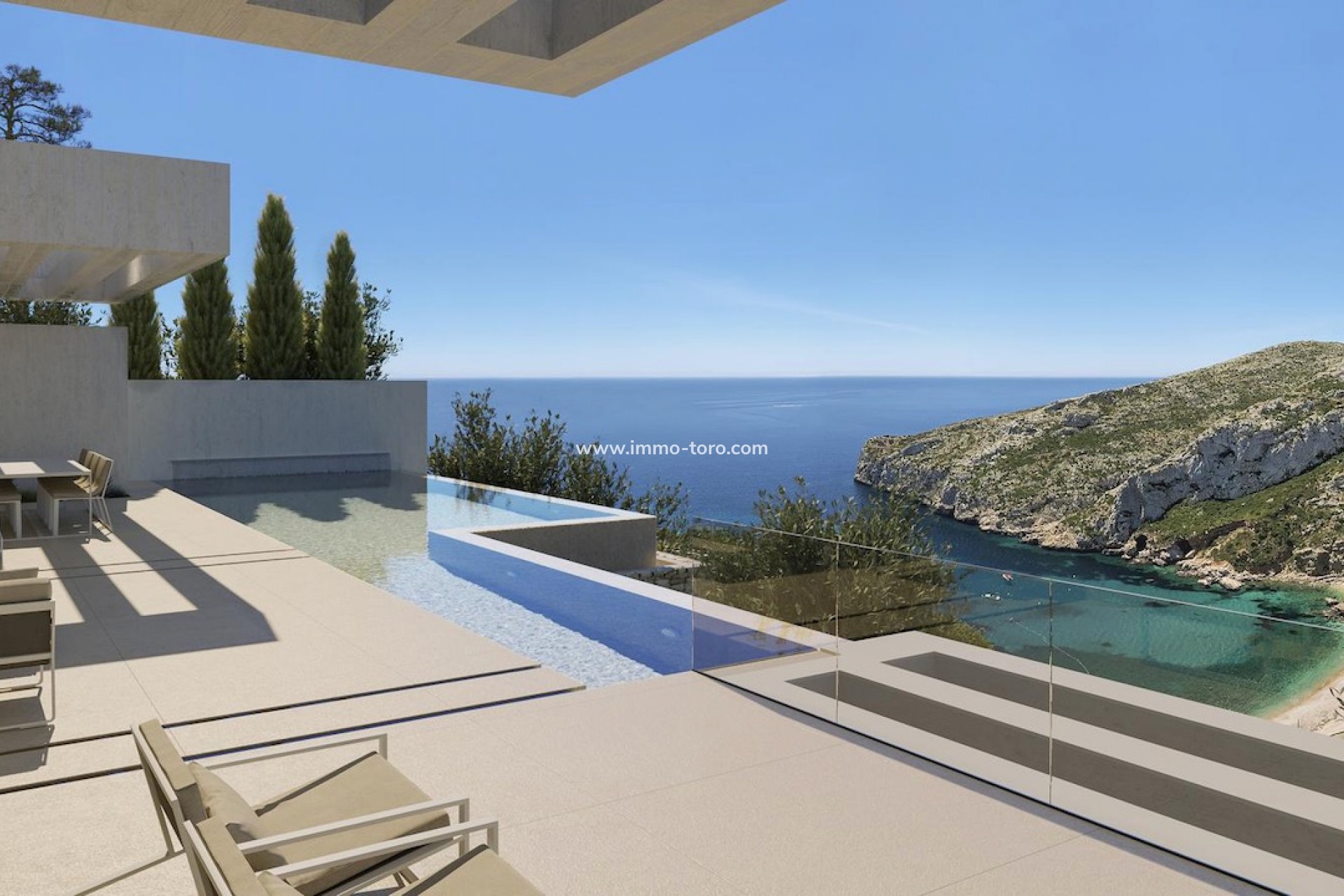 Nouvelle construction - Villas - Javea - Granadella