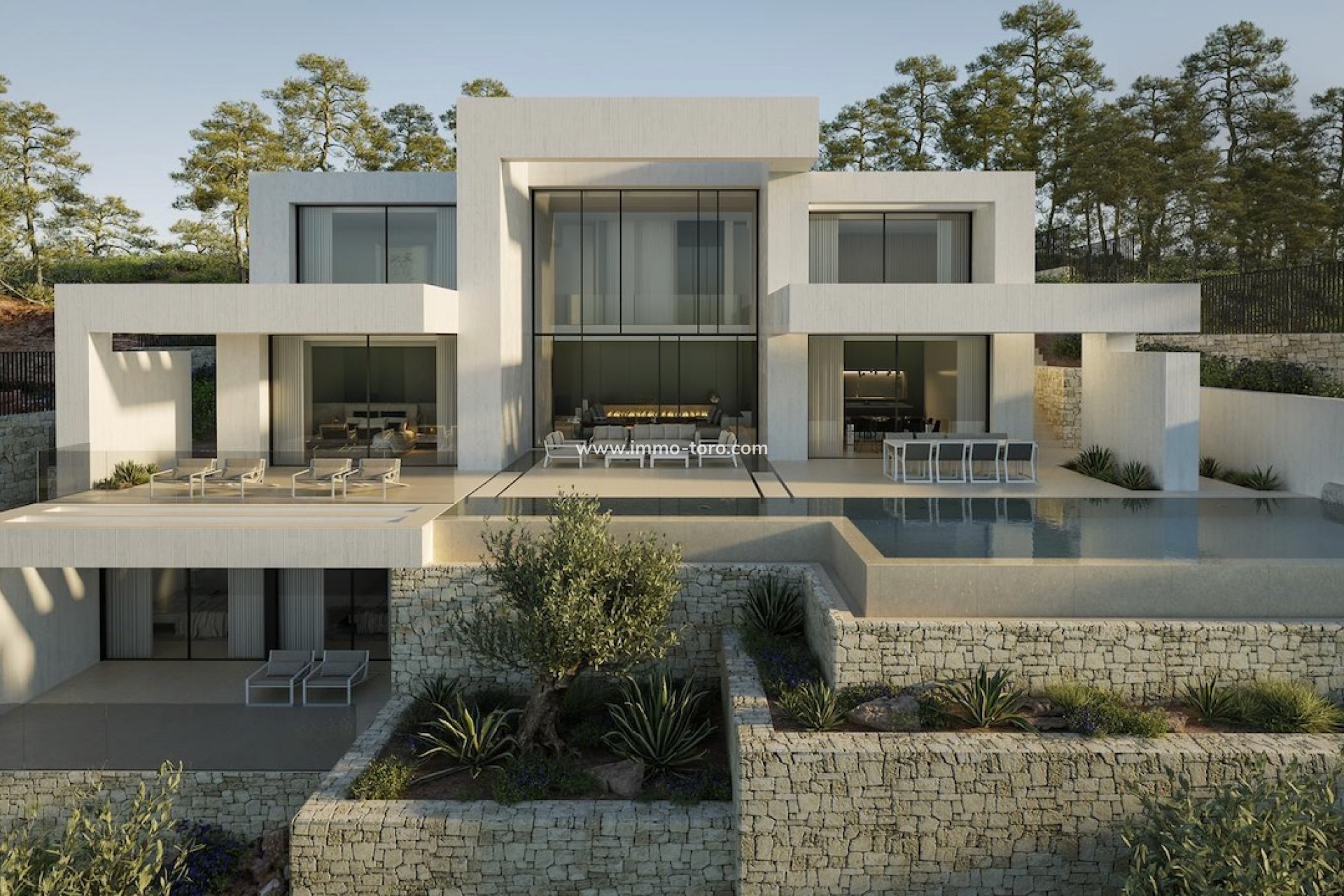 Nouvelle construction - Villas - Javea - Granadella