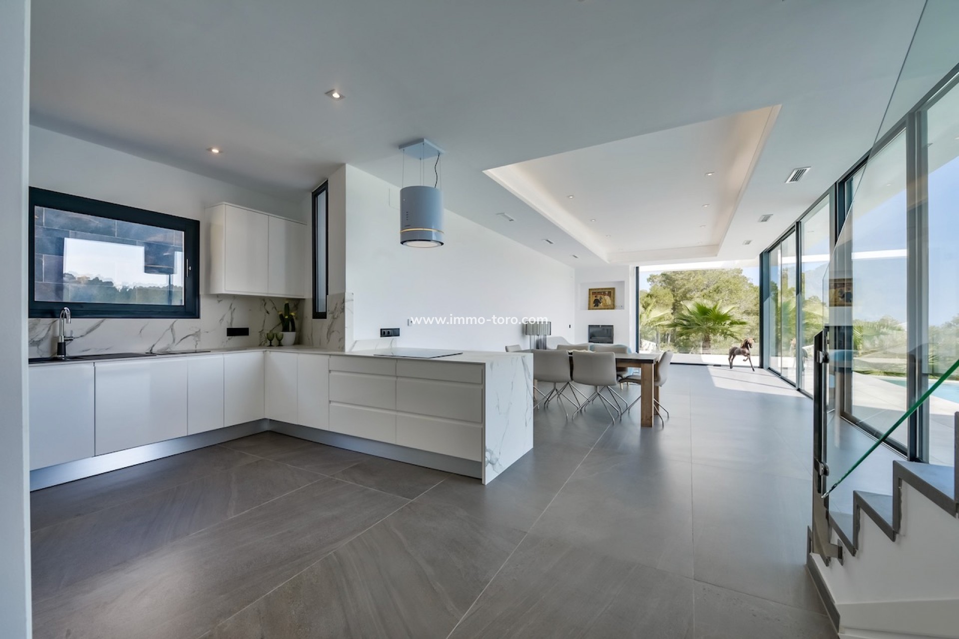 Nouvelle construction - Villas - Javea - Tosalet