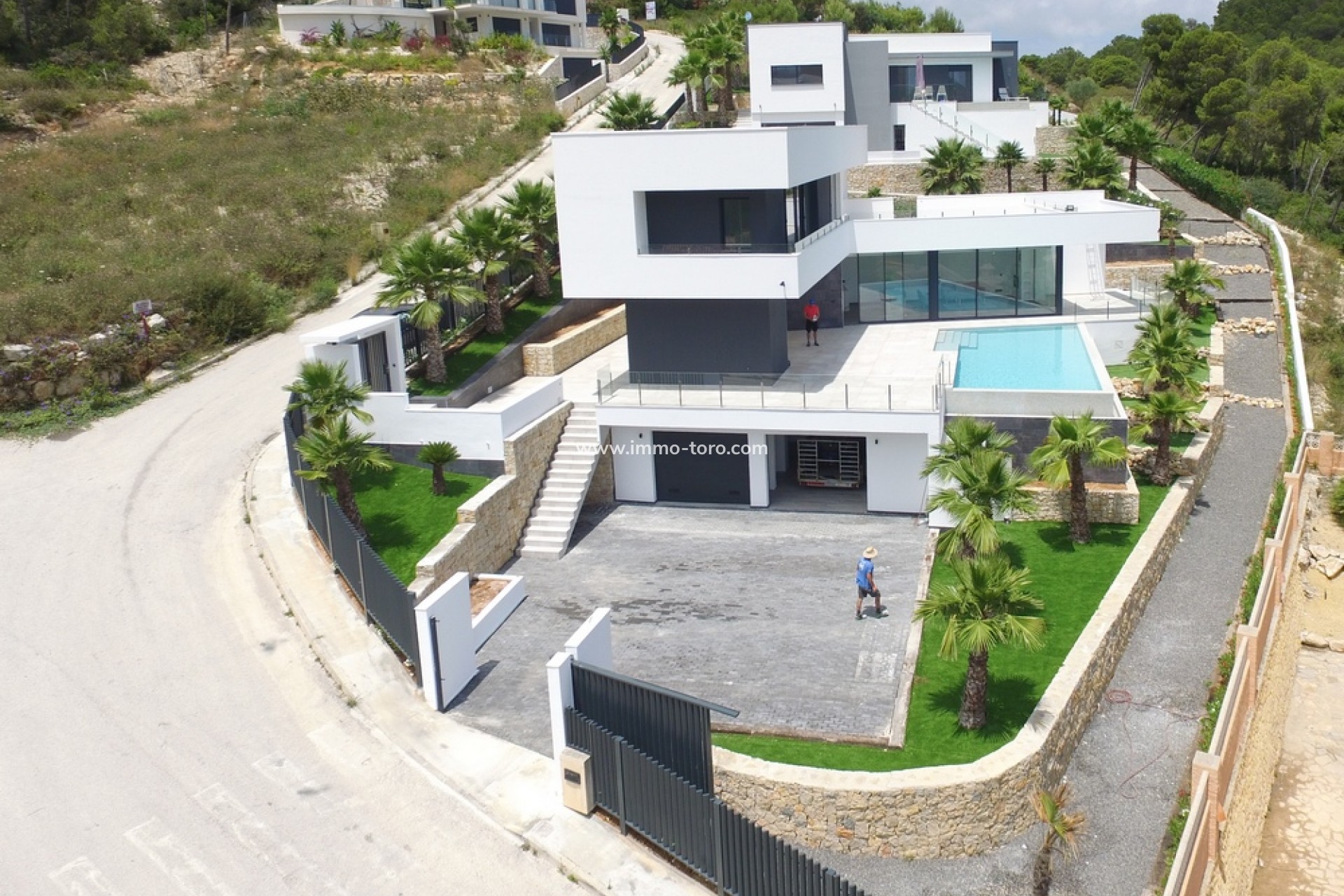 Nouvelle construction - Villas - Javea - Tosalet
