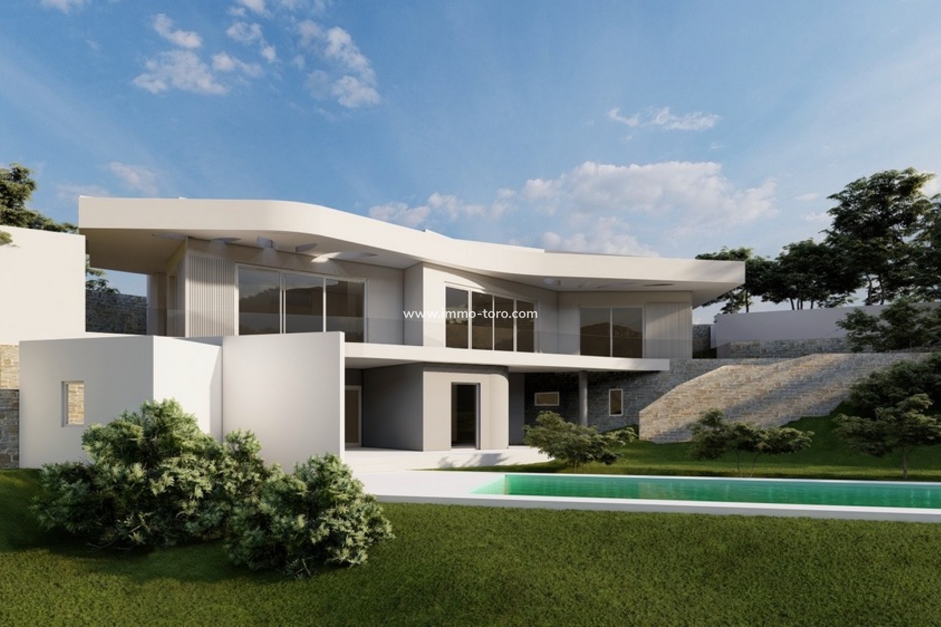 Nouvelle construction - Villas - Javea - Tosalet