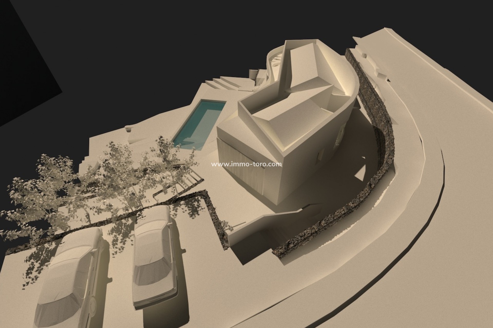 Nouvelle construction - Villas - Javea - Tosalet