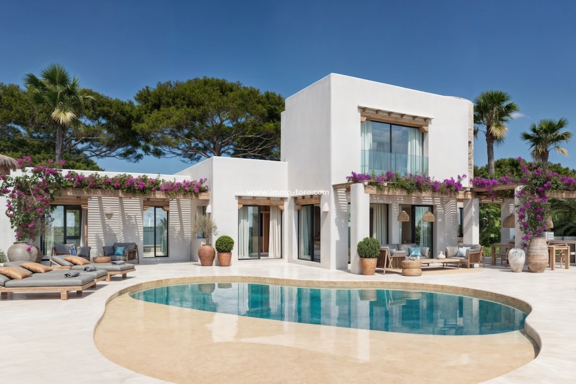 Nouvelle construction - Villas - Moraira - Benimeit
