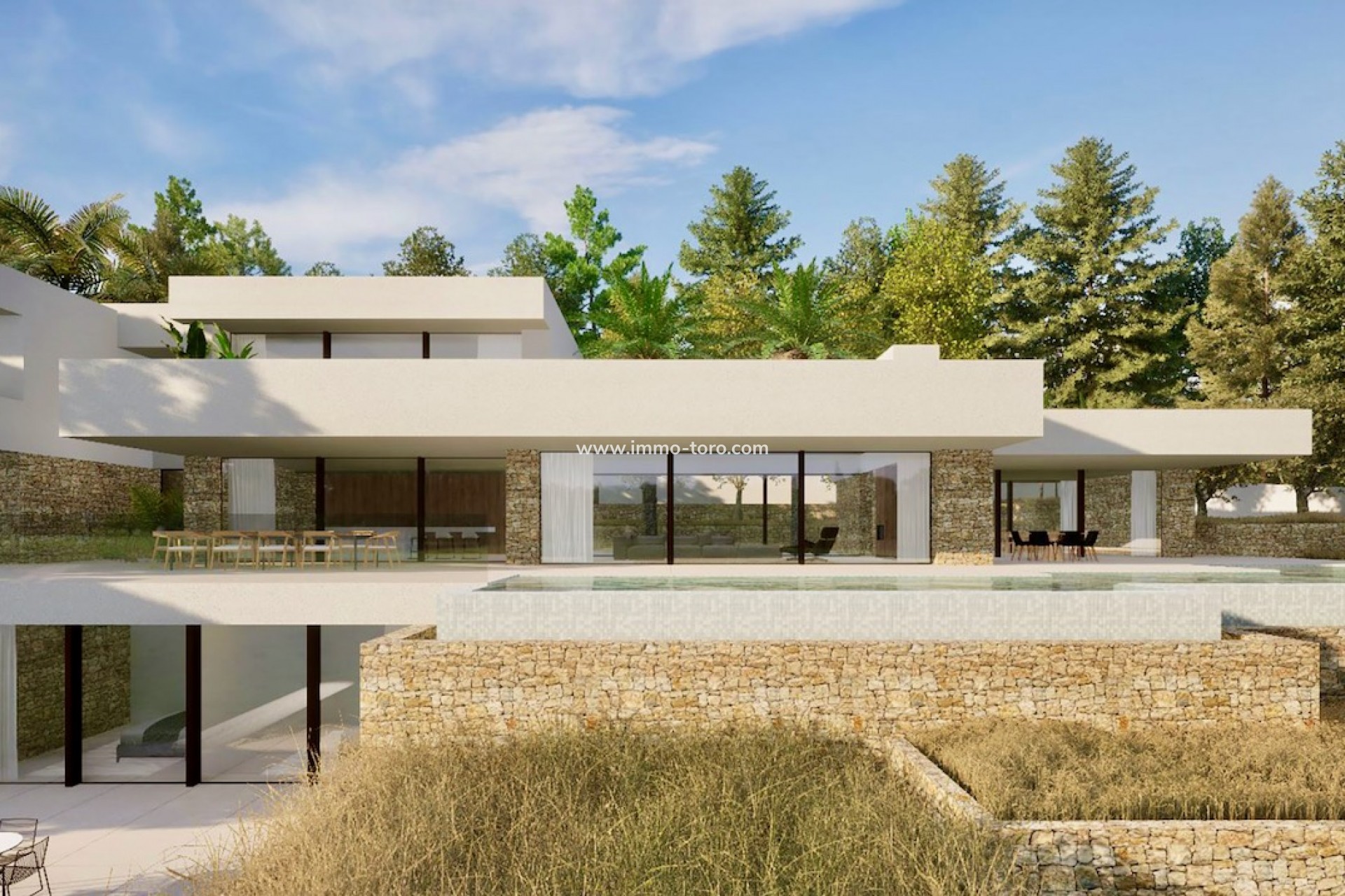 Nouvelle construction - Villas - Moraira - Fanadix