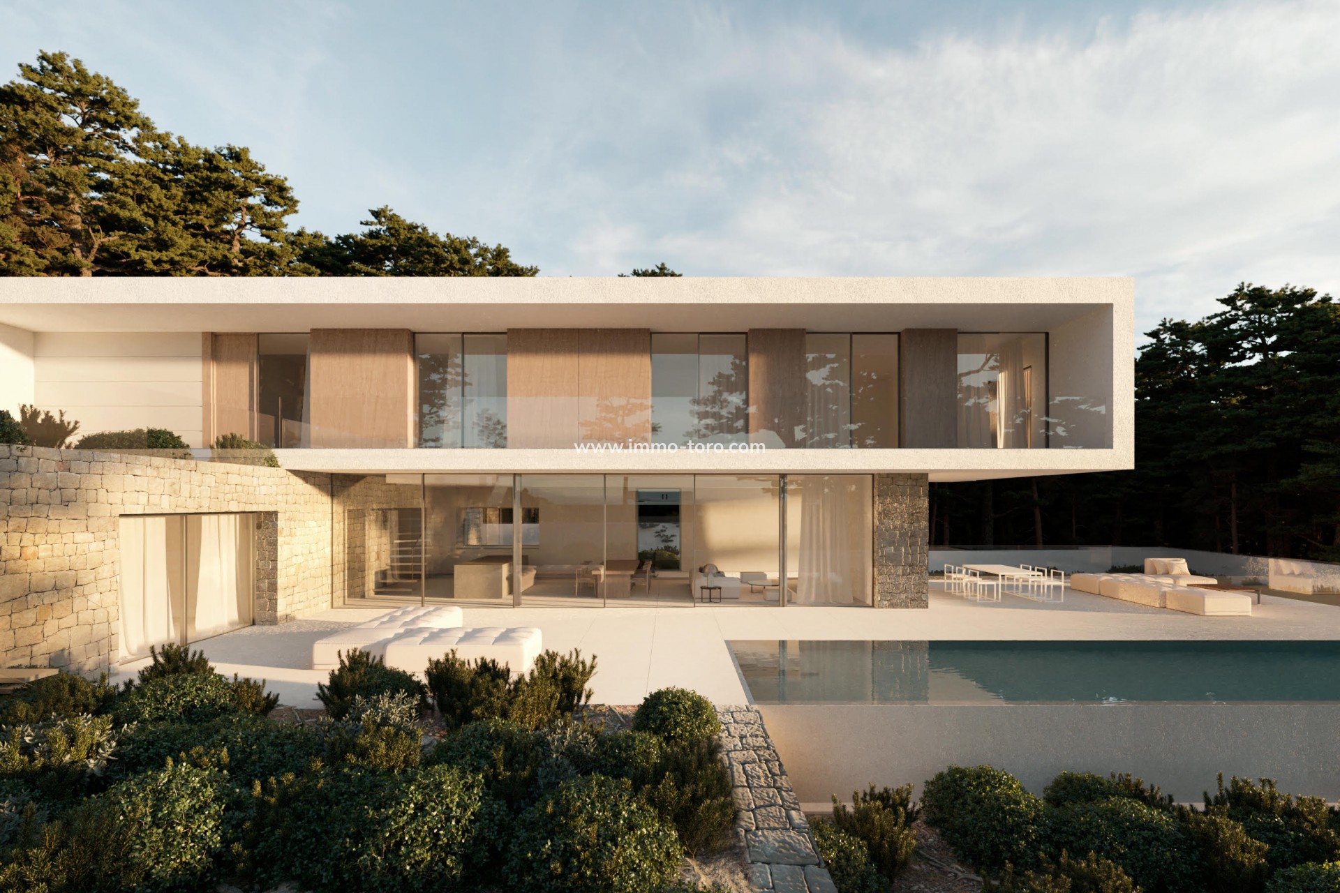 Nouvelle construction - Villas - Moraira - La sabatera