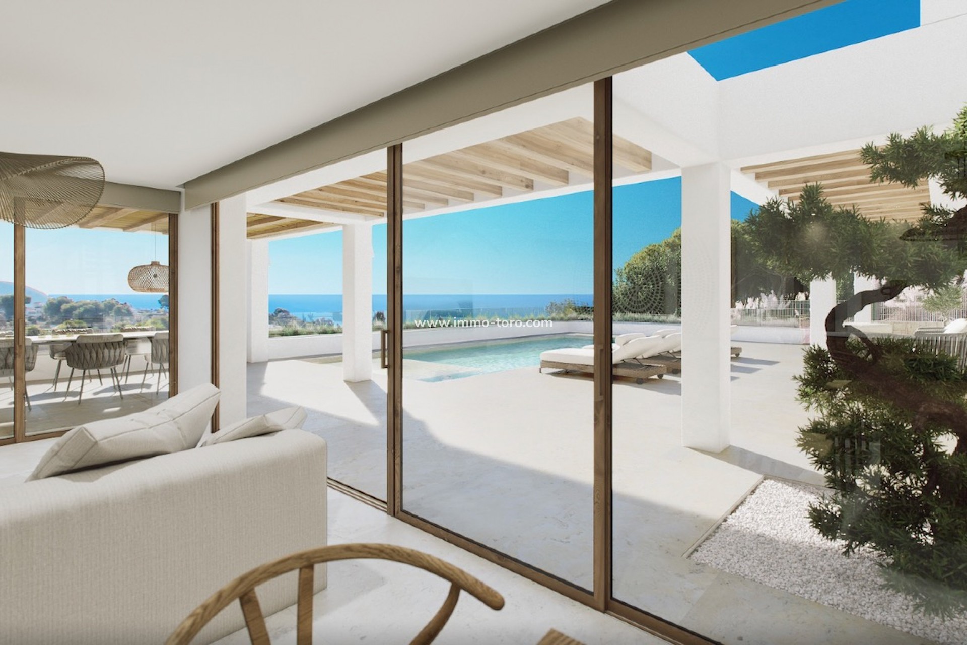 Nouvelle construction - Villas - Moraira - La sabatera