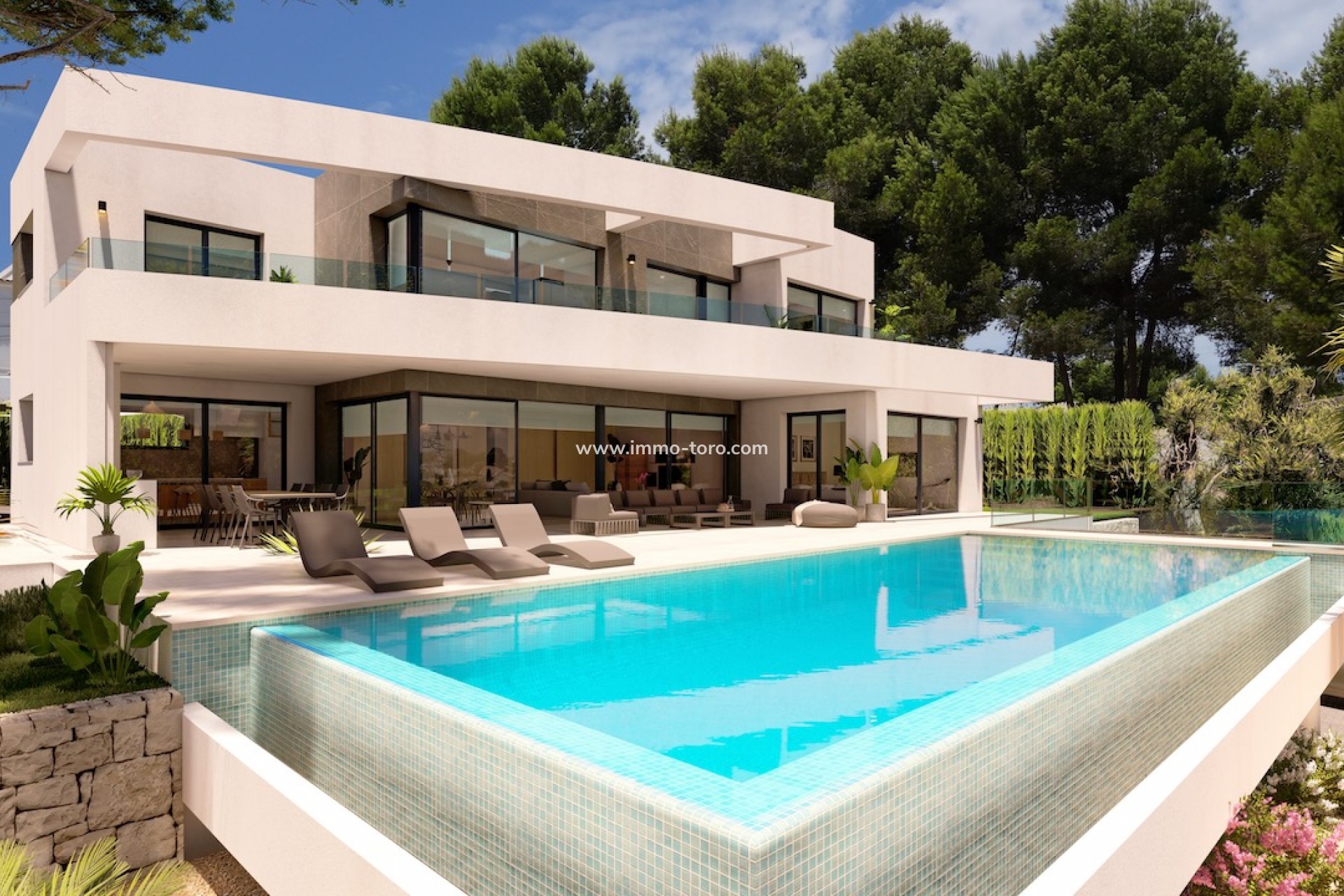 Nouvelle construction - Villas - Moraira - La sabatera