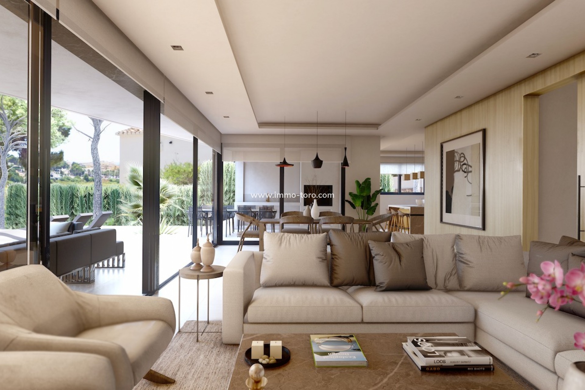 Nouvelle construction - Villas - Moraira - La sabatera
