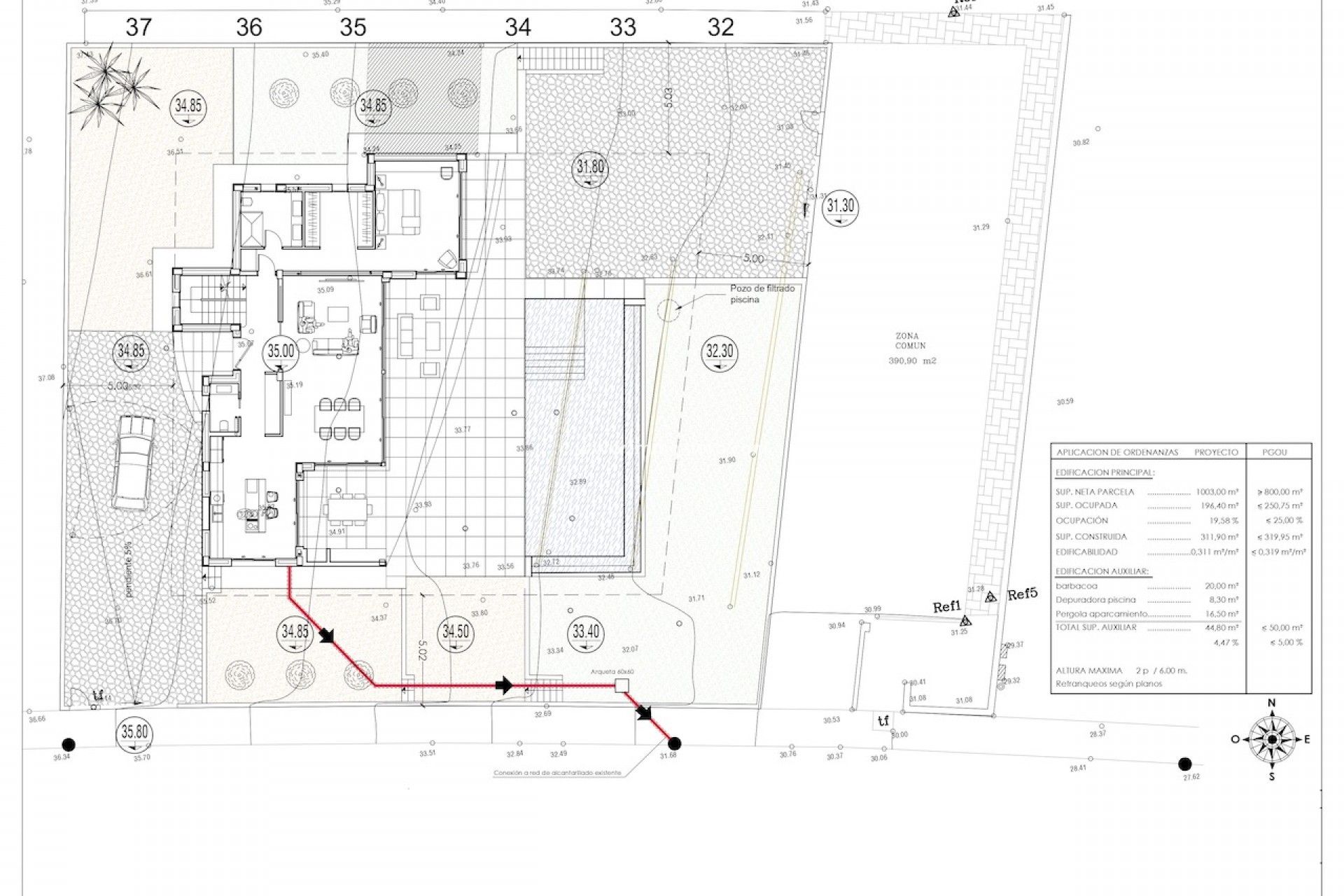 Nouvelle construction - Villas - Moraira - La sabatera