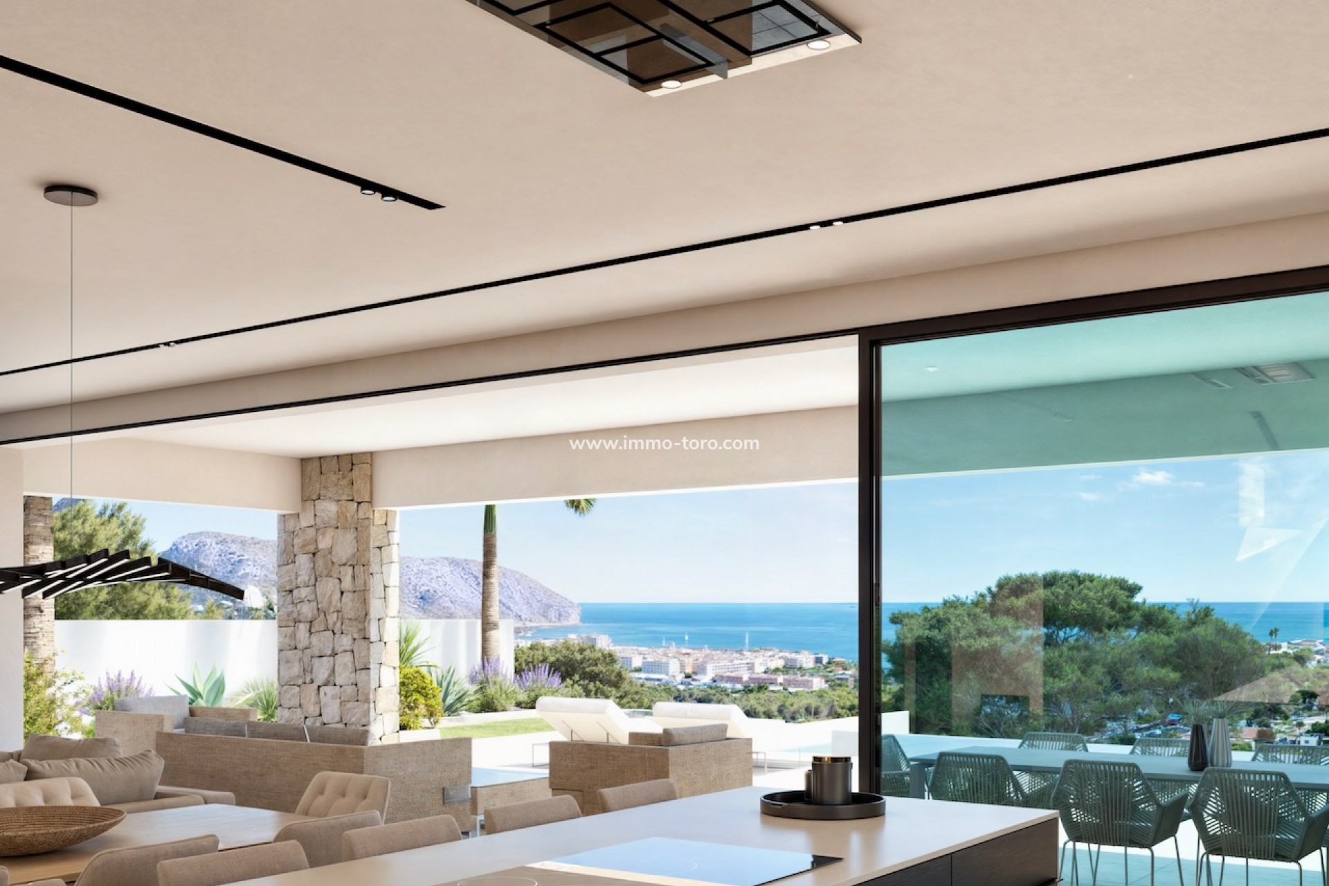 Nouvelle construction - Villas - Moraira - Pinar del Advocat