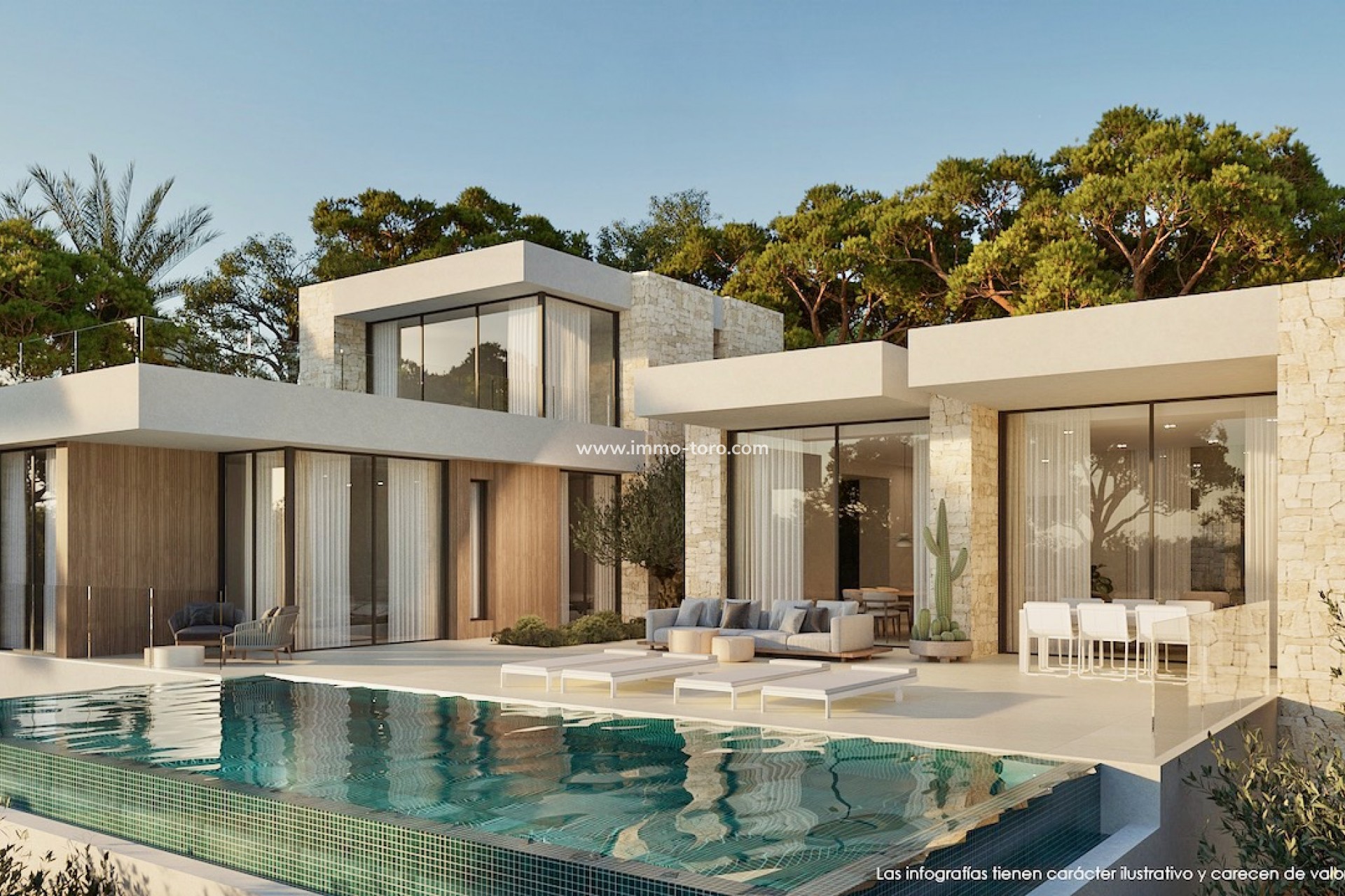Nouvelle construction - Villas - Moraira - San jaime