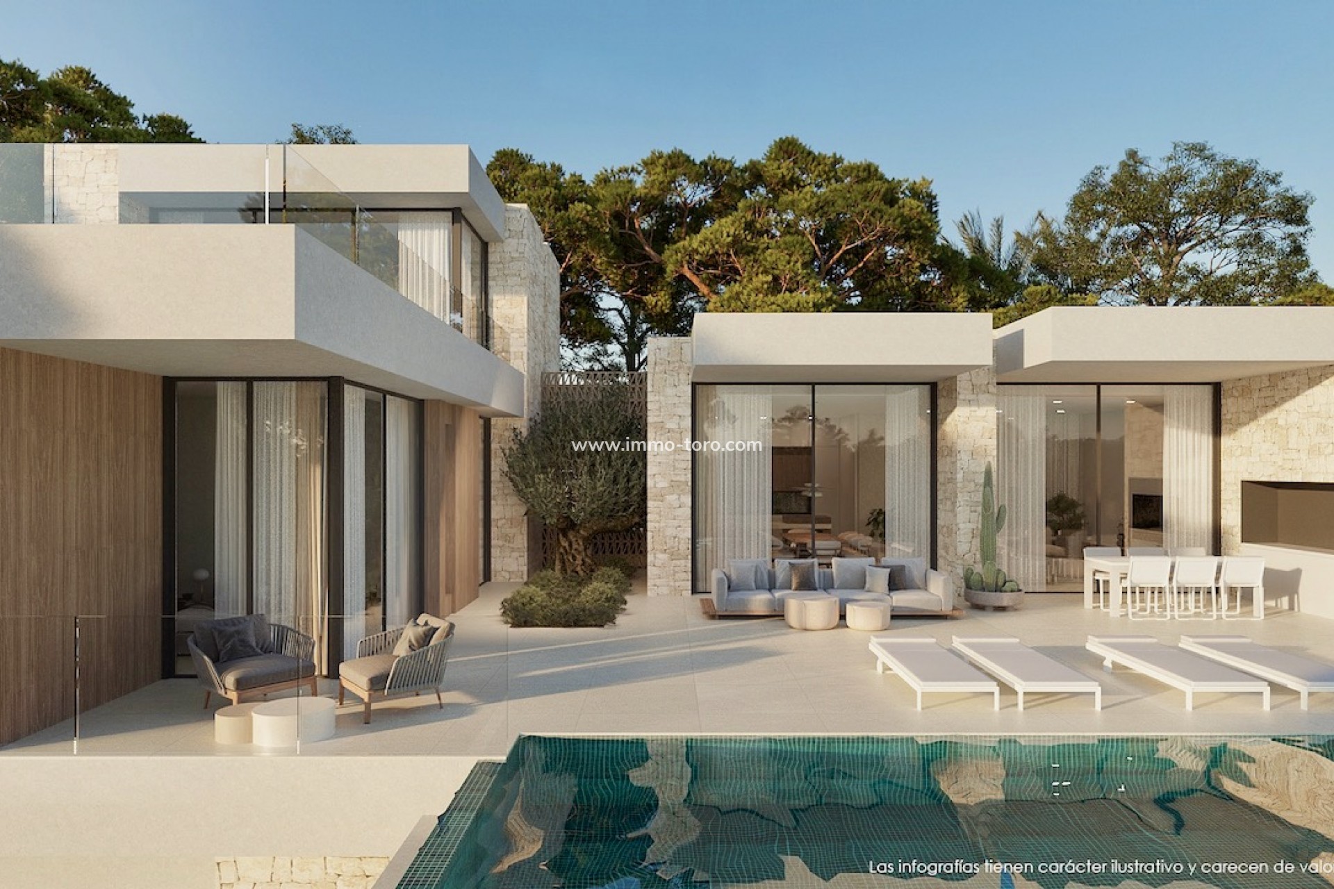 Nouvelle construction - Villas - Moraira - San jaime