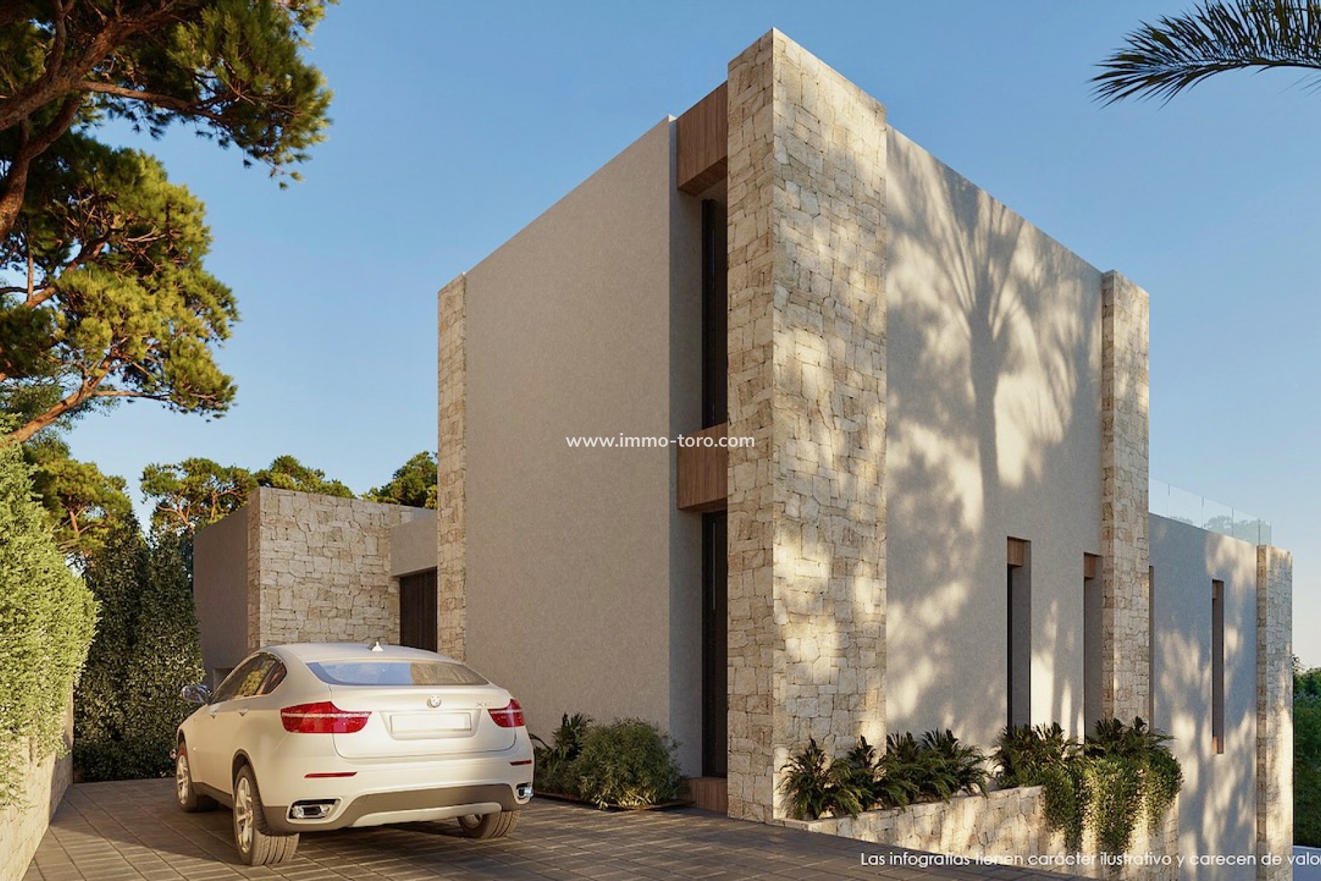 Nouvelle construction - Villas - Moraira - San jaime