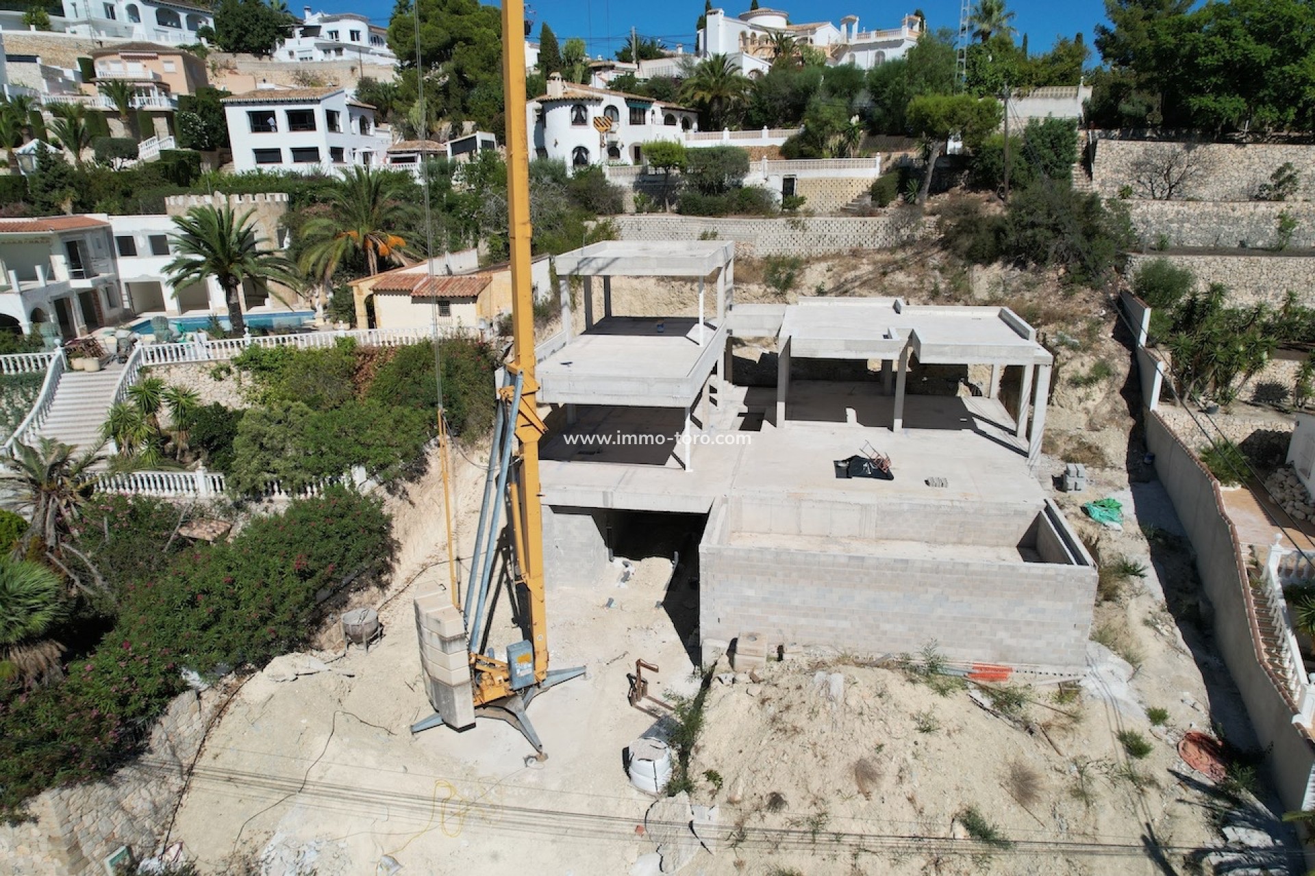 Nouvelle construction - Villas - Moraira - San jaime