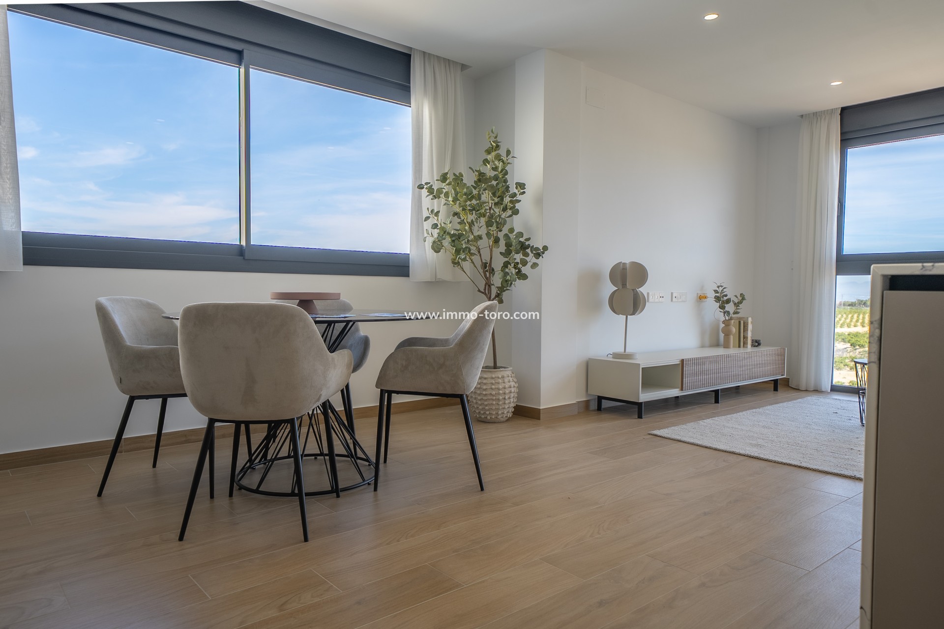 Nueva construcción  - Adosado - Algorfa - La Finca Golf