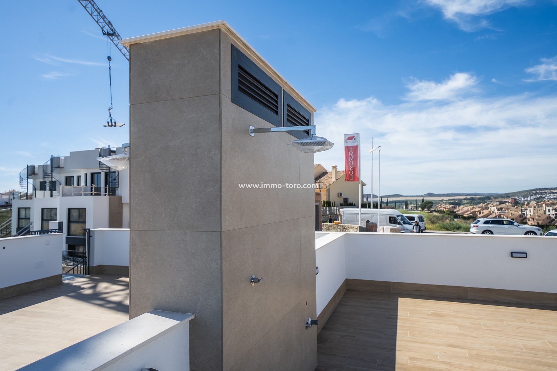 Nueva construcción  - Adosado - Algorfa - La Finca Golf