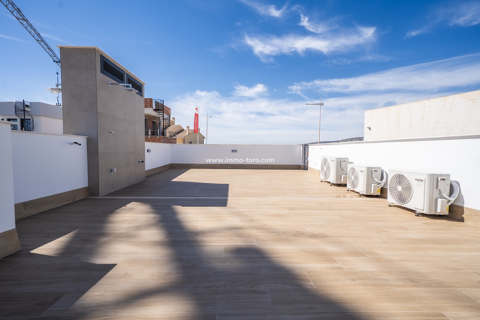 Nueva construcción  - Adosado - Algorfa - La Finca Golf