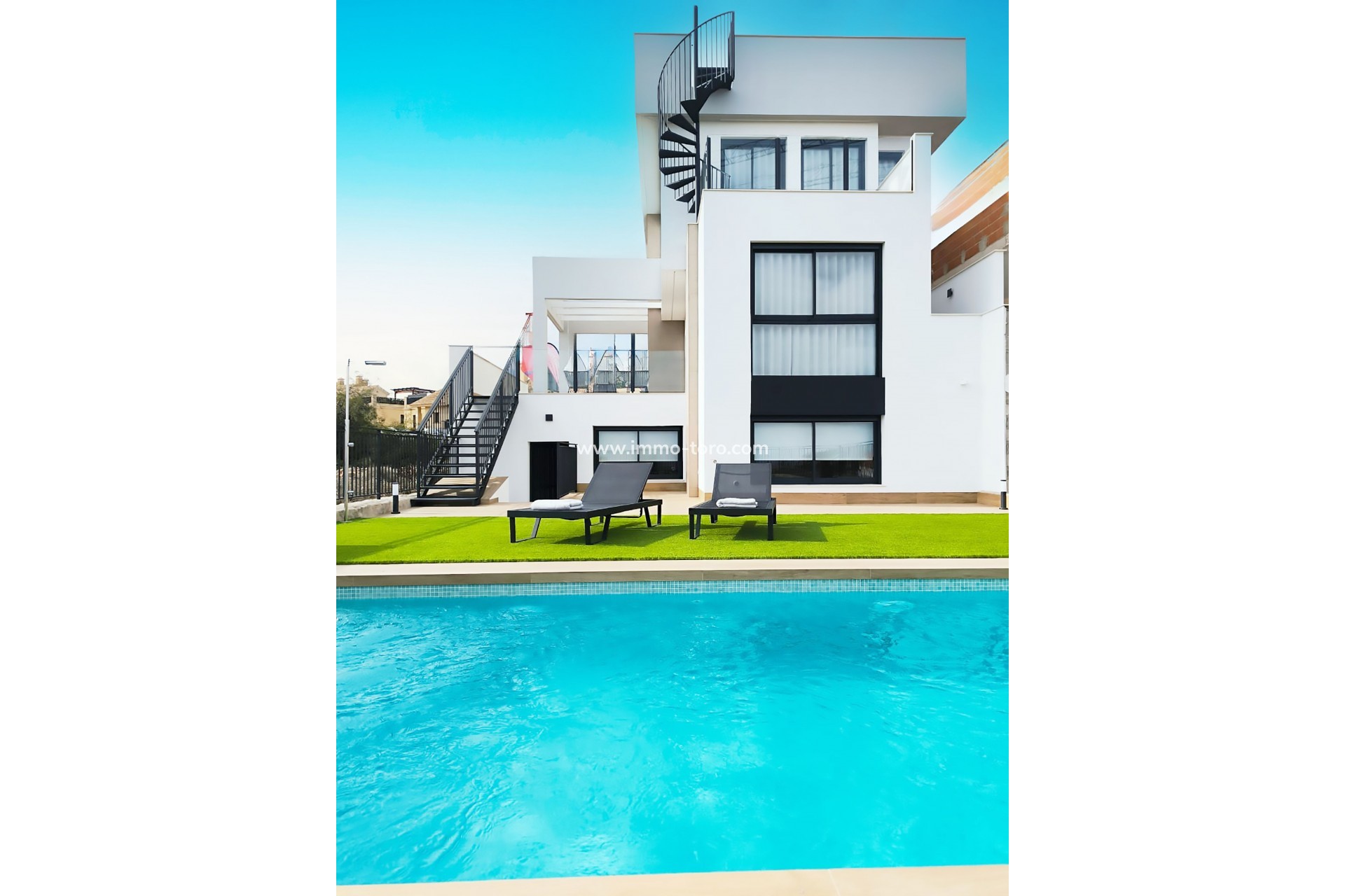 Nueva construcción  - Adosado - Algorfa - La Finca Golf