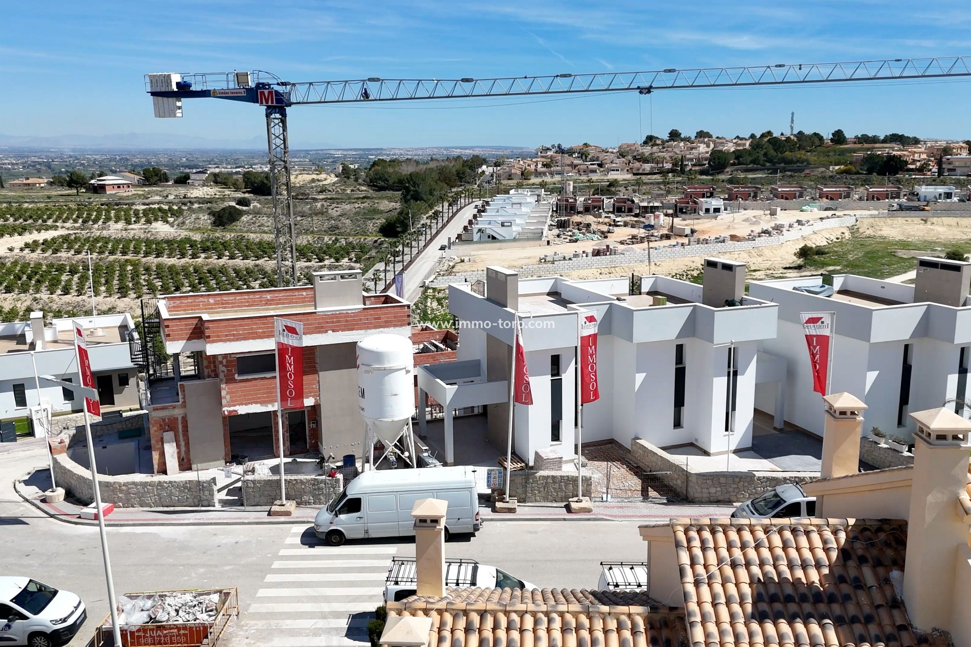 Nueva construcción  - Adosado - Algorfa - La Finca Golf
