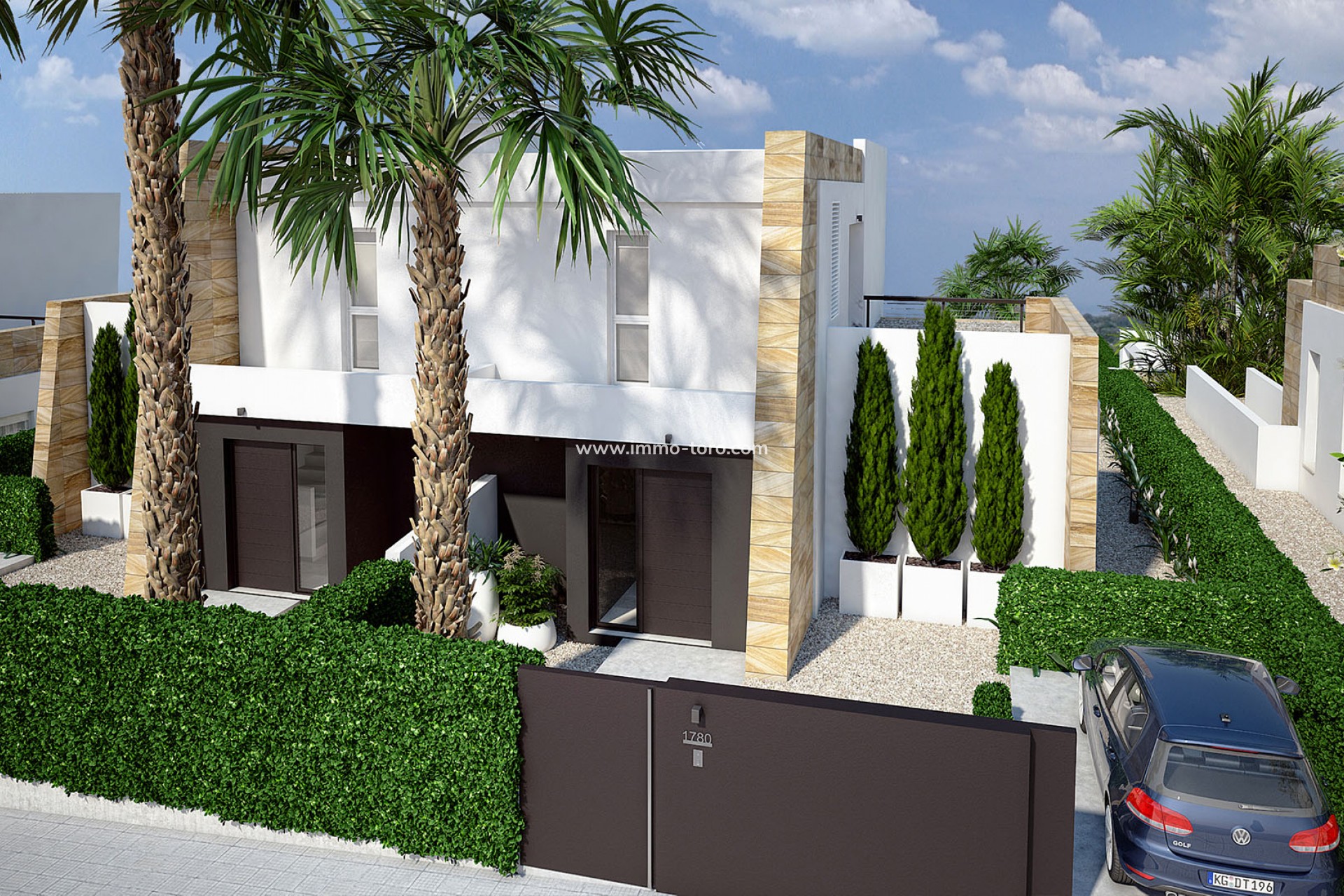 Nueva construcción  - Adosado - Algorfa - La Finca Golf