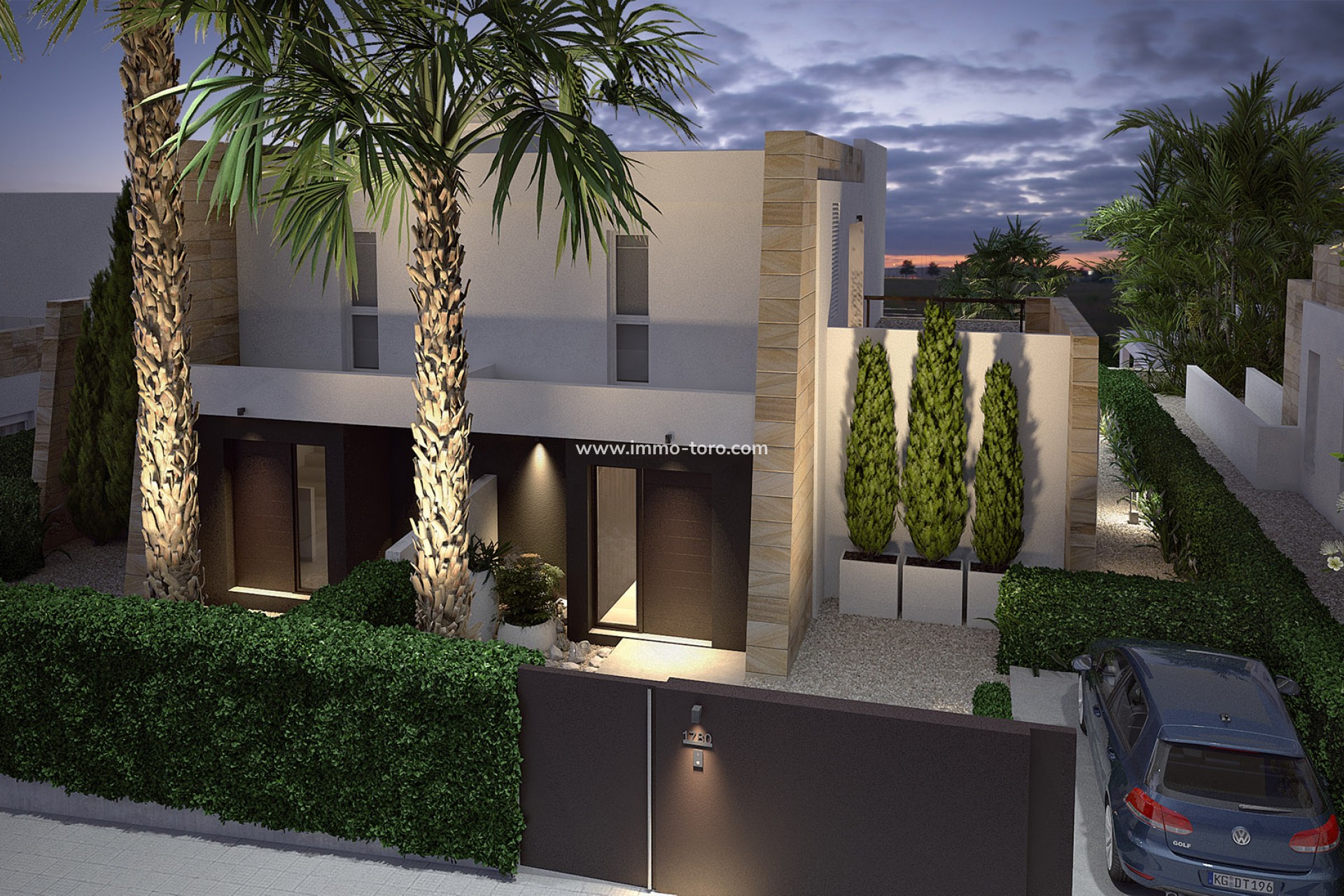 Nueva construcción  - Adosado - Algorfa - La Finca Golf