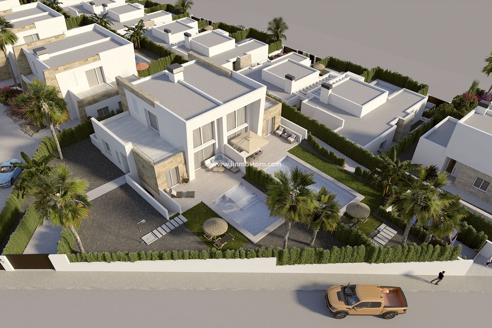 Nueva construcción  - Adosado - Algorfa - La Finca Golf