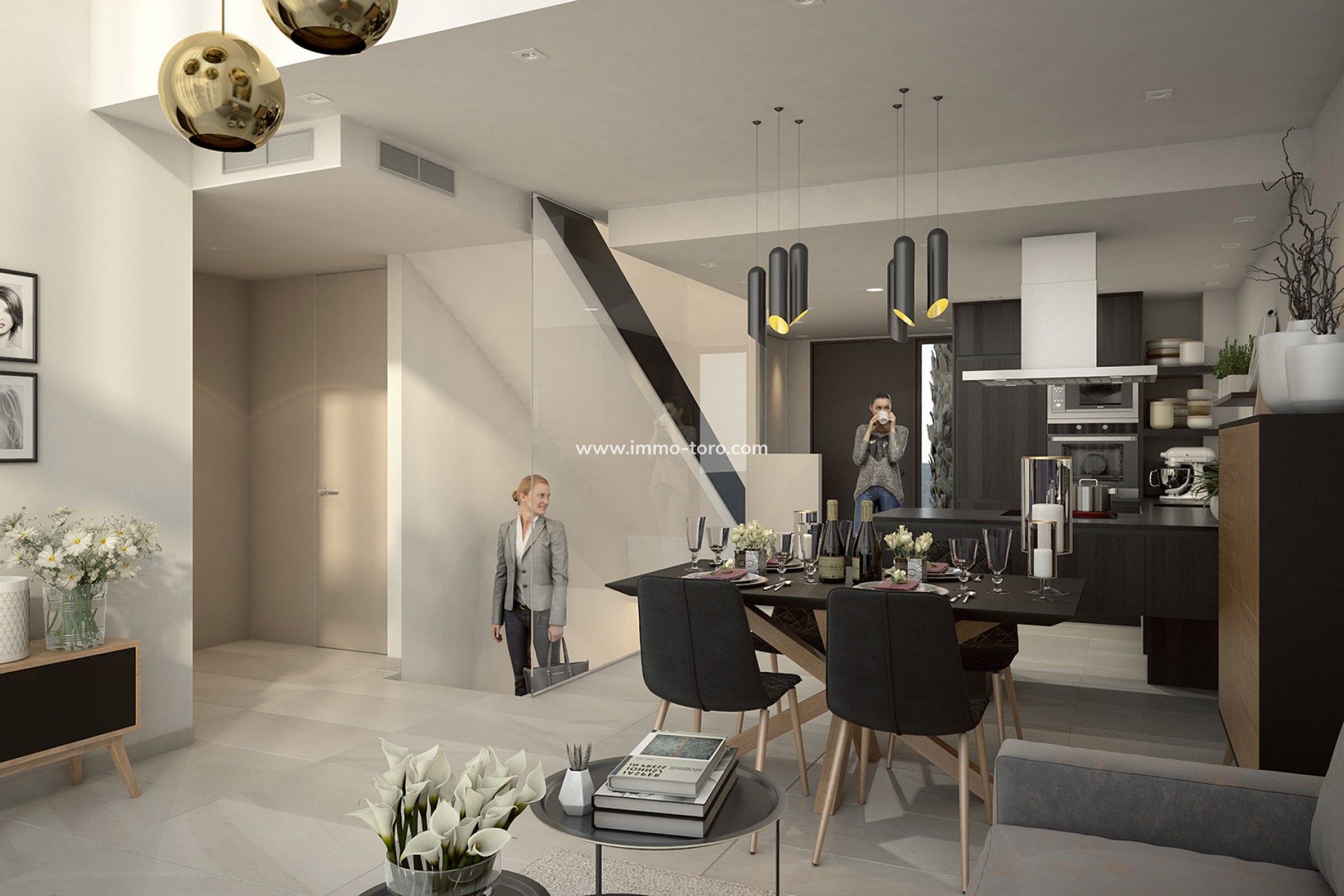 Nueva construcción  - Adosado - Algorfa - La Finca Golf