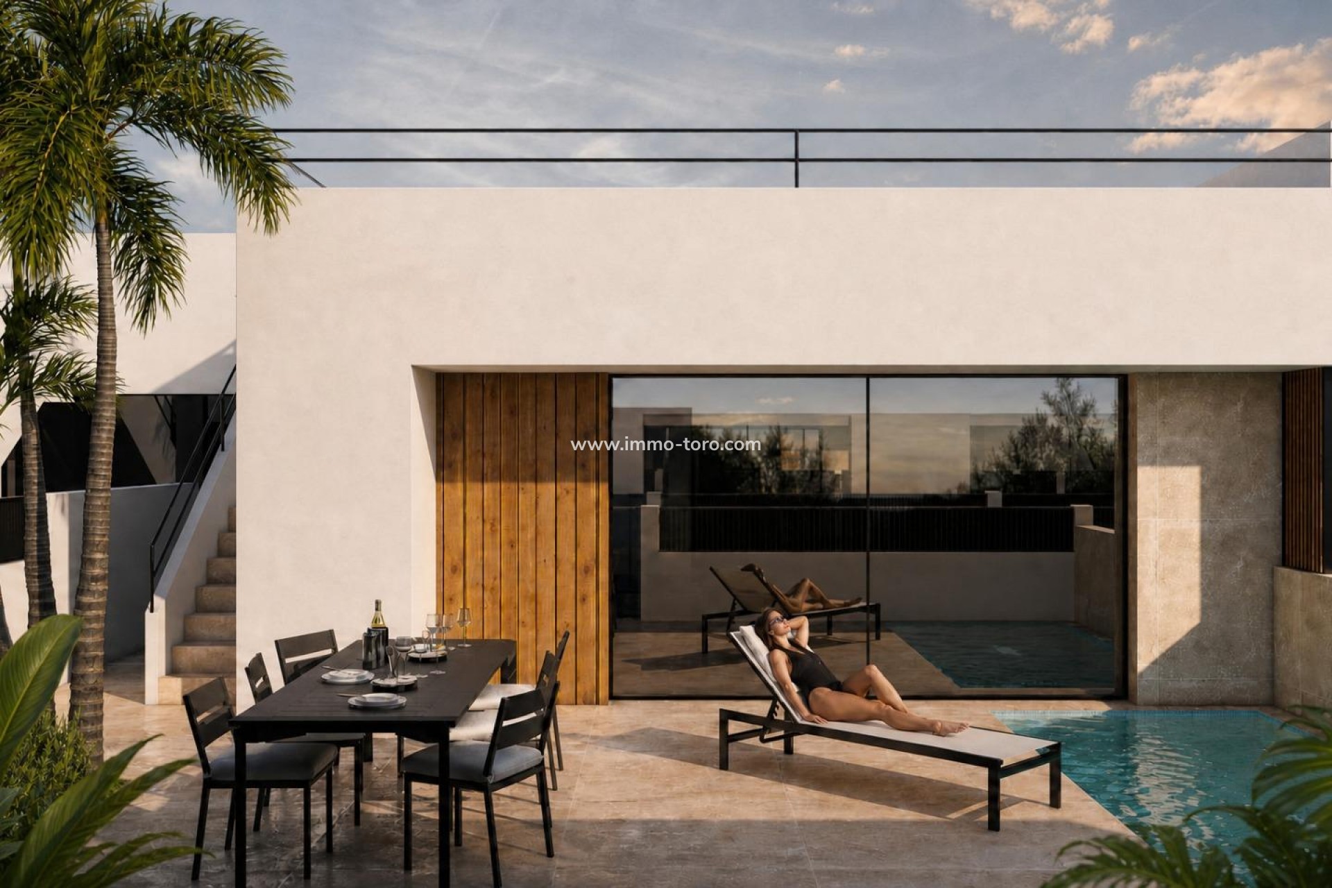 Nueva construcción  - Adosado - Alhama de Murcia - Condado de Alhama Resort