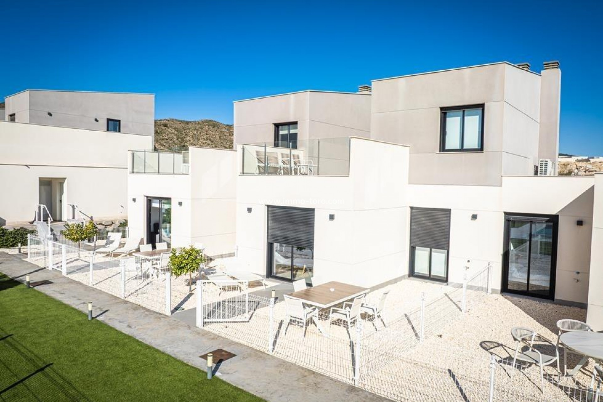 Nueva construcción  - Adosado - BAÑOS Y MENDIGO - Altaona Golf