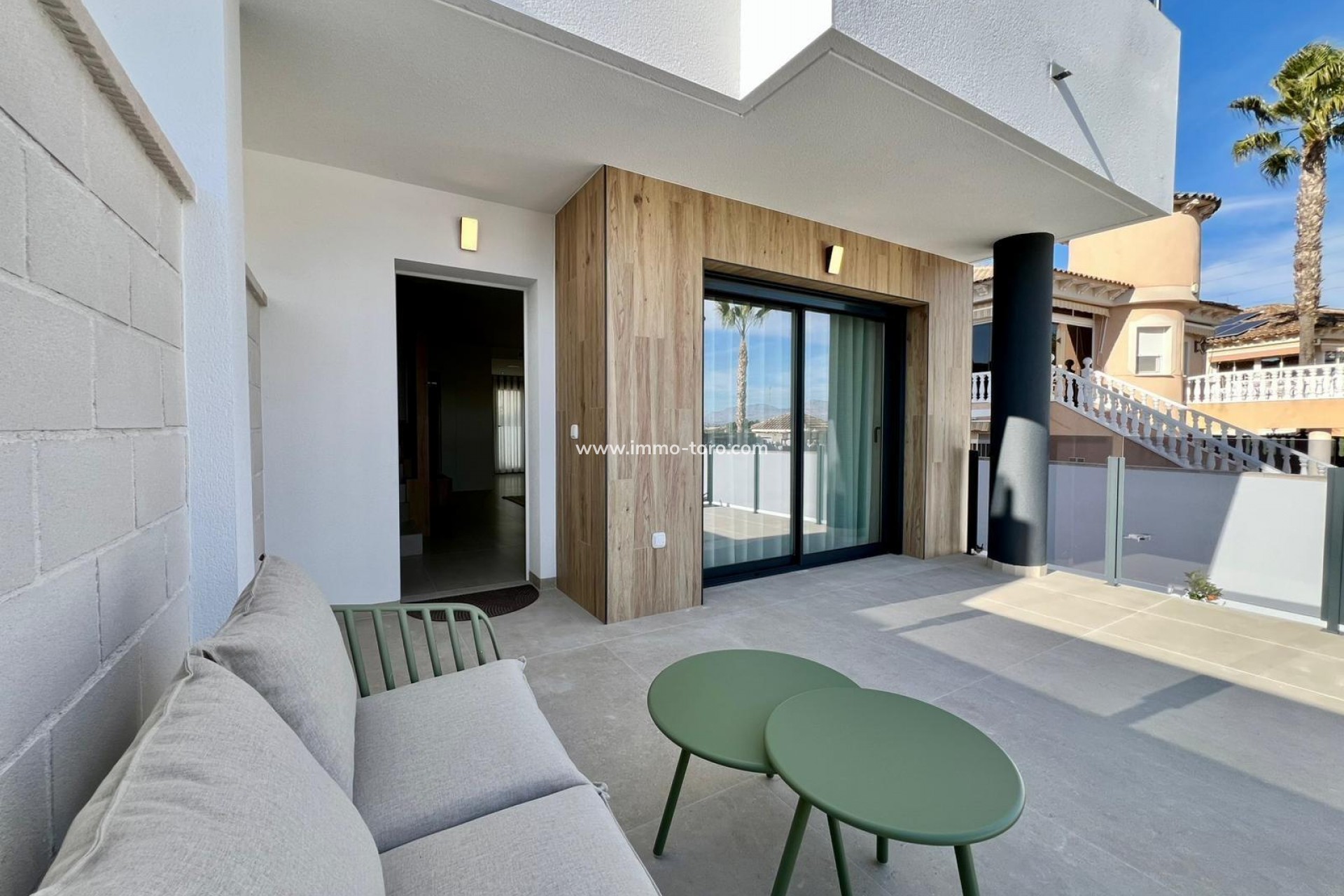 Nueva construcción  - Adosado - Benferri - Benfis Park