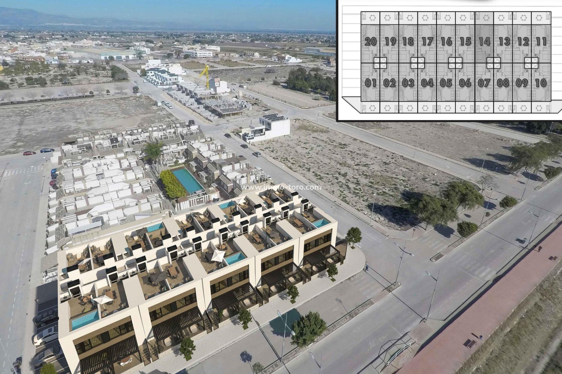 Nueva construcción  - Adosado - Dolores - Sector 2