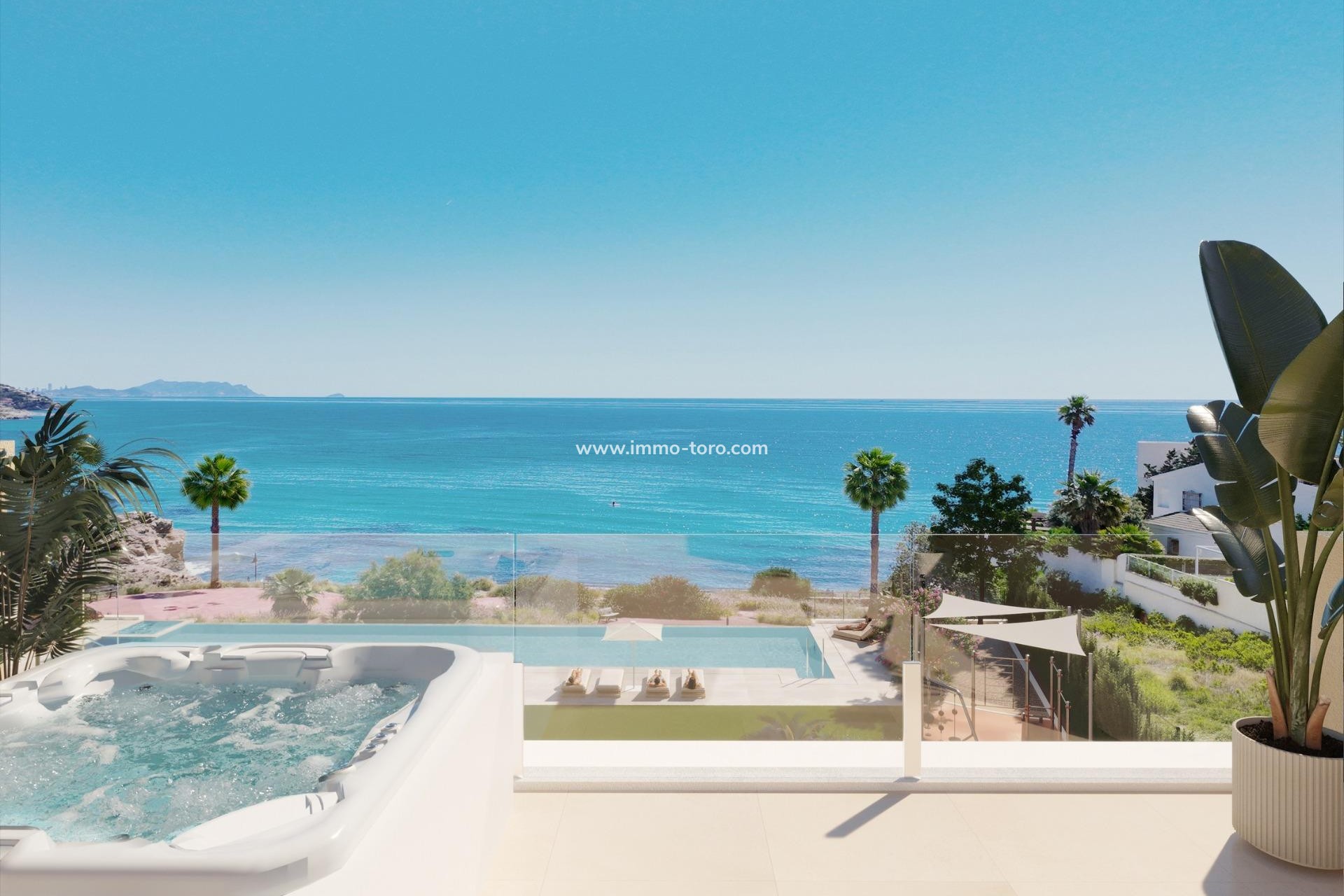 Nueva construcción  - Adosado - El Campello - Platja de L´Amerador