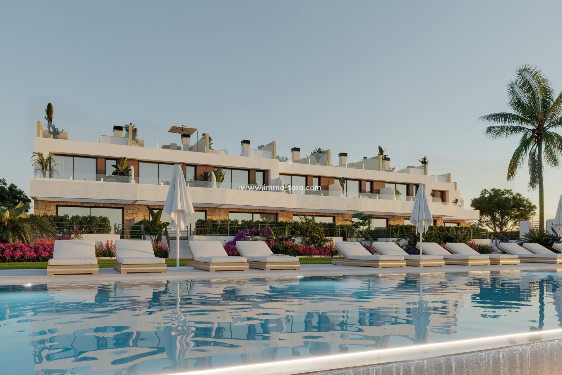 Nueva construcción  - Adosado - El Campello - Platja de L´Amerador