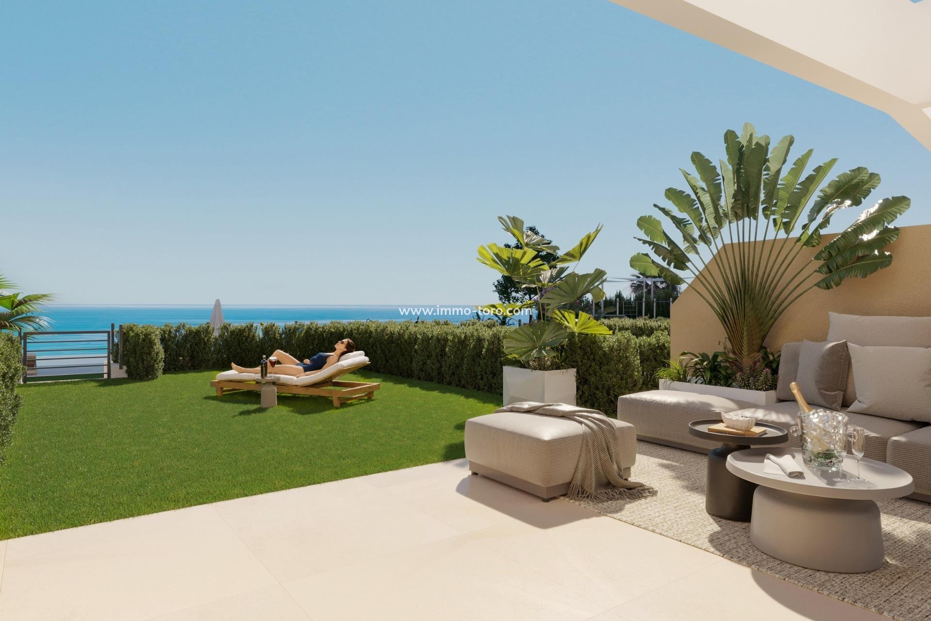 Nueva construcción  - Adosado - El Campello - Platja de L´Amerador