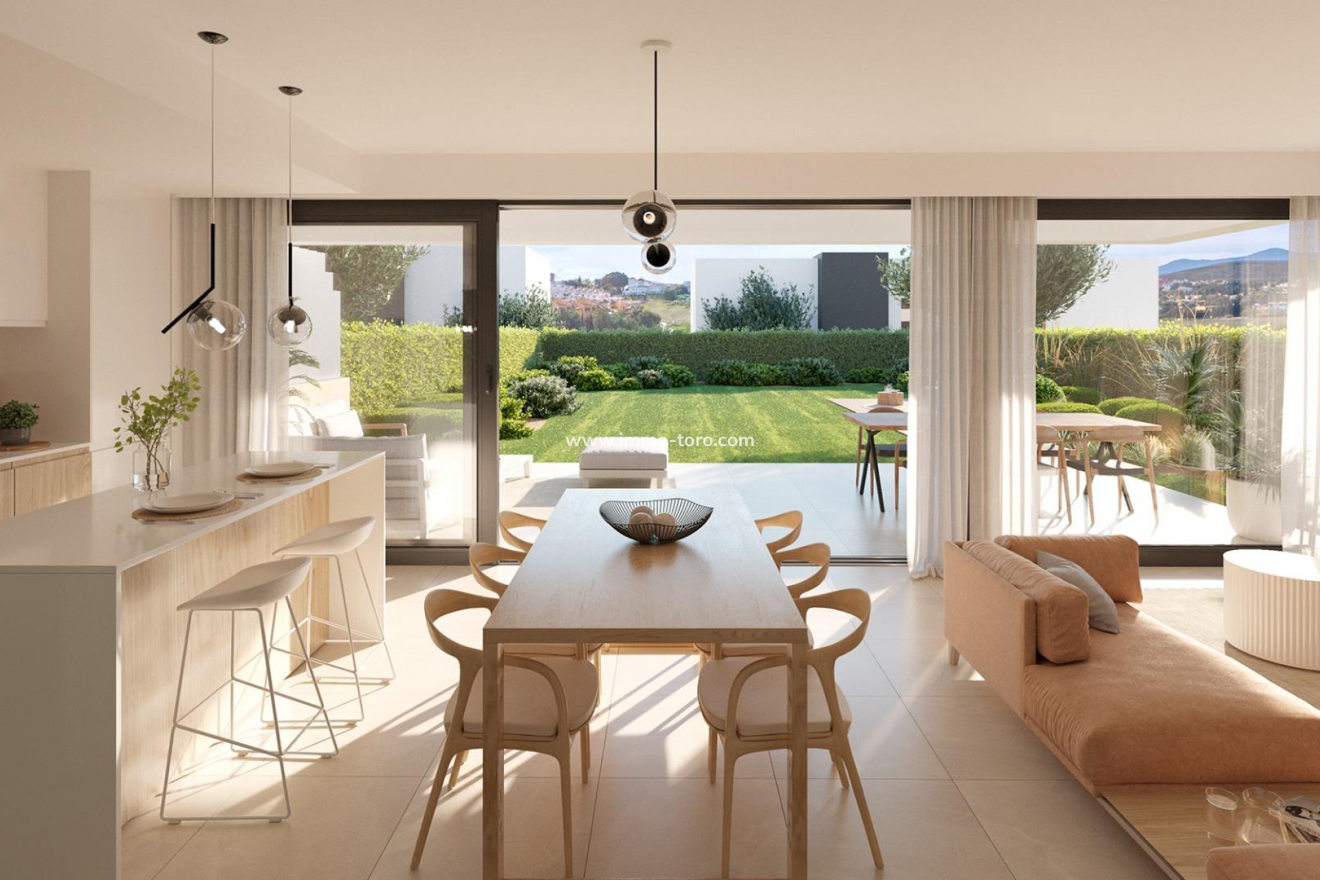 Nueva construcción  - Adosado - Estepona - Atalaya Golf