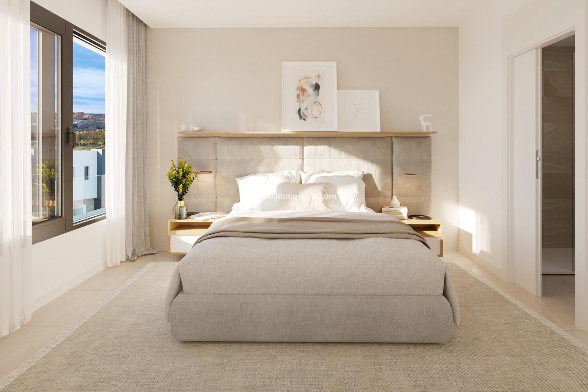 Nueva construcción  - Adosado - Estepona - Atalaya Golf