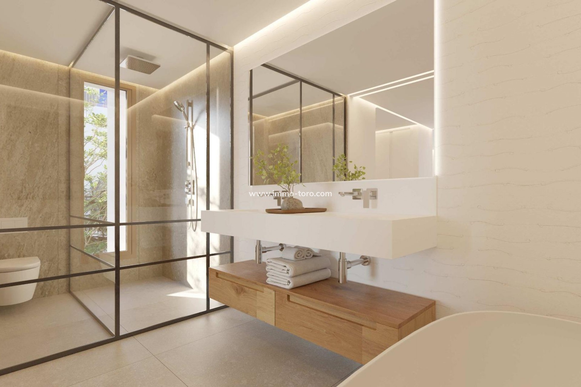 Nueva construcción  - Adosado - Estepona - El Paraiso Golf